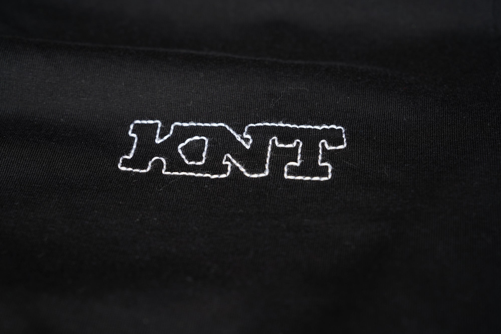 Kiton KNT T-shirt noir Handmade Cotton