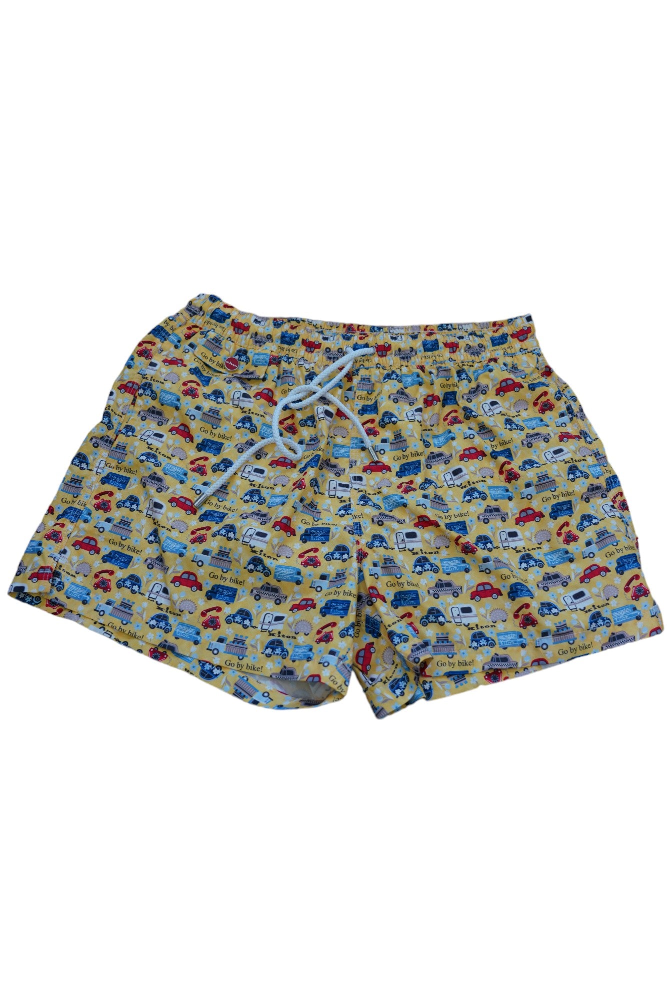 Kiton Badeshorts/ Badehose gelb