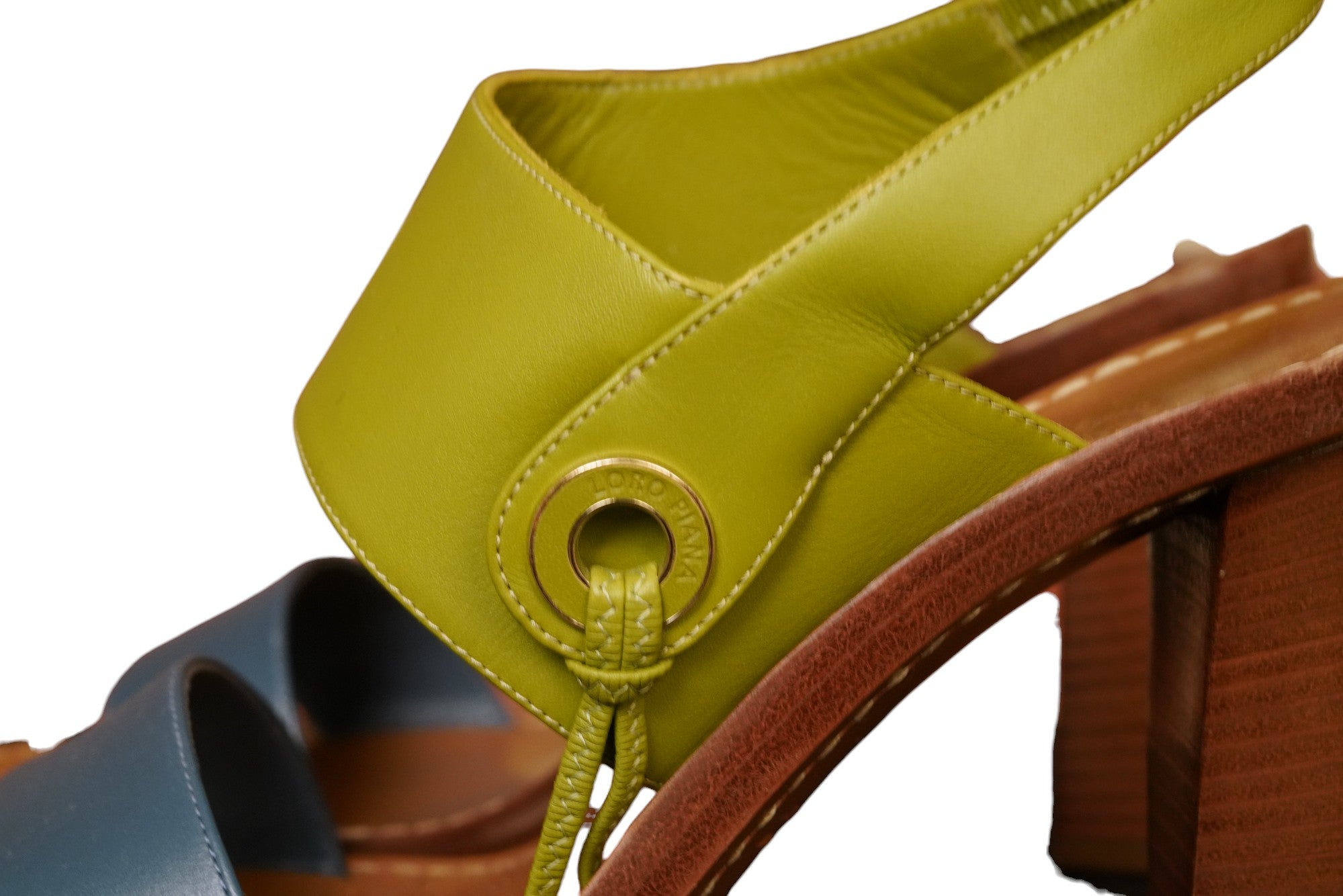 Loro Piana sandal ankle boots summer leather shoes ladies