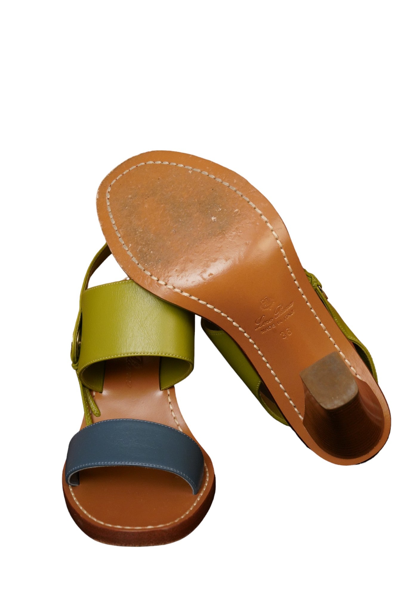 Loro Piana sandal ankle boots summer leather shoes ladies