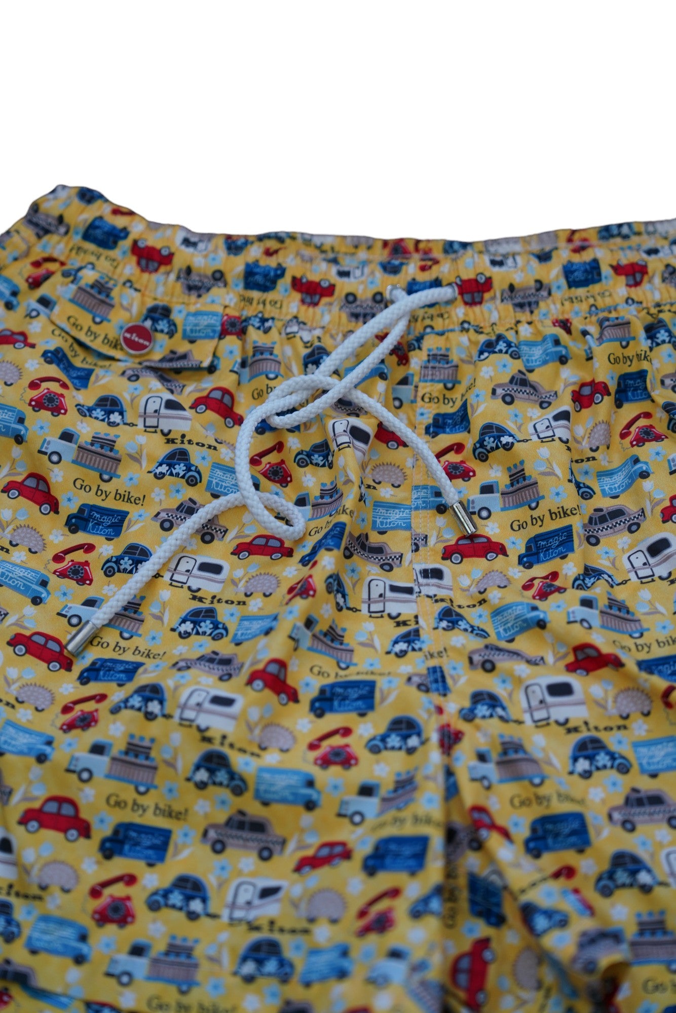 Kiton Badeshorts/ Badehose gelb
