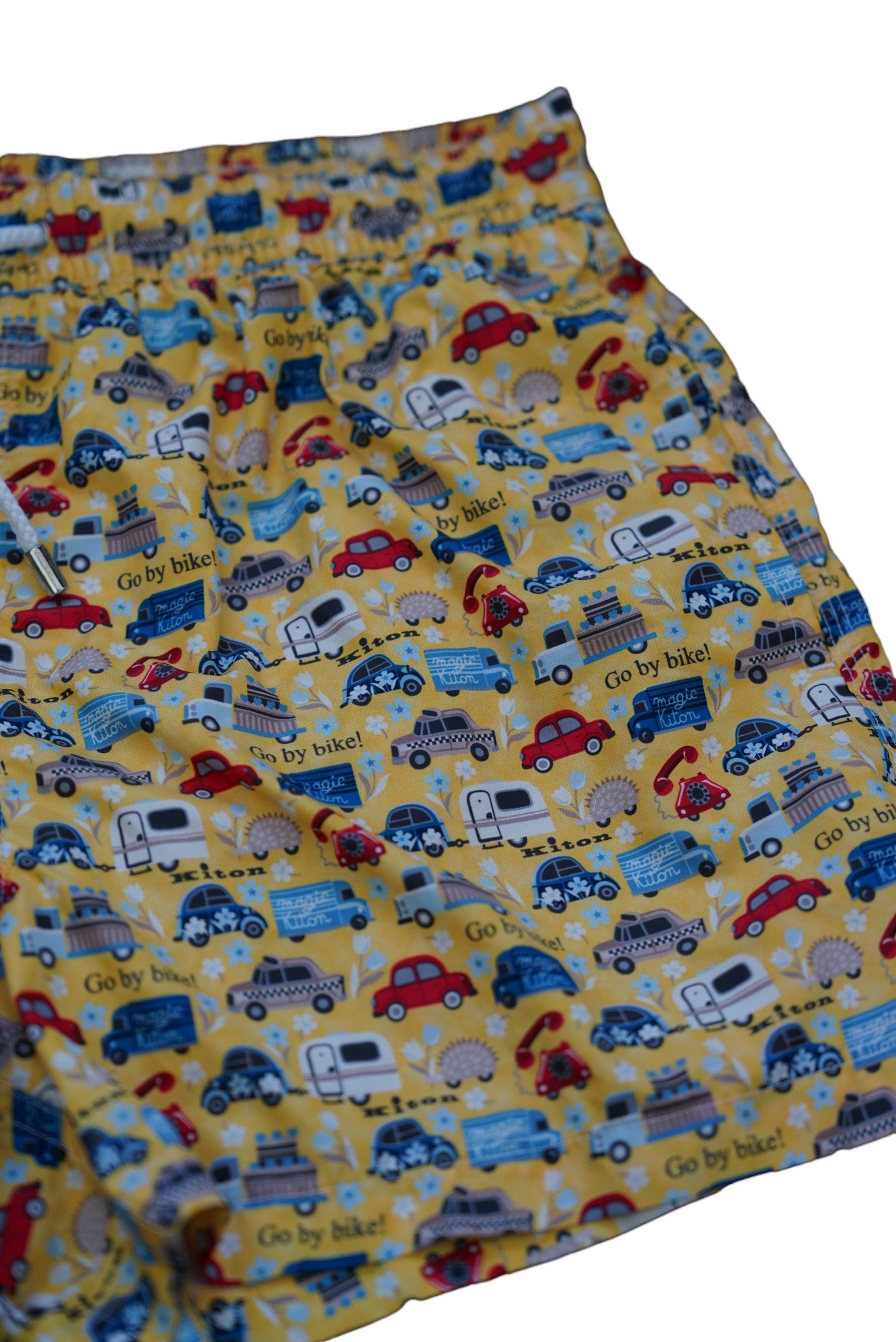 Kiton Badeshorts/ Badehose gelb