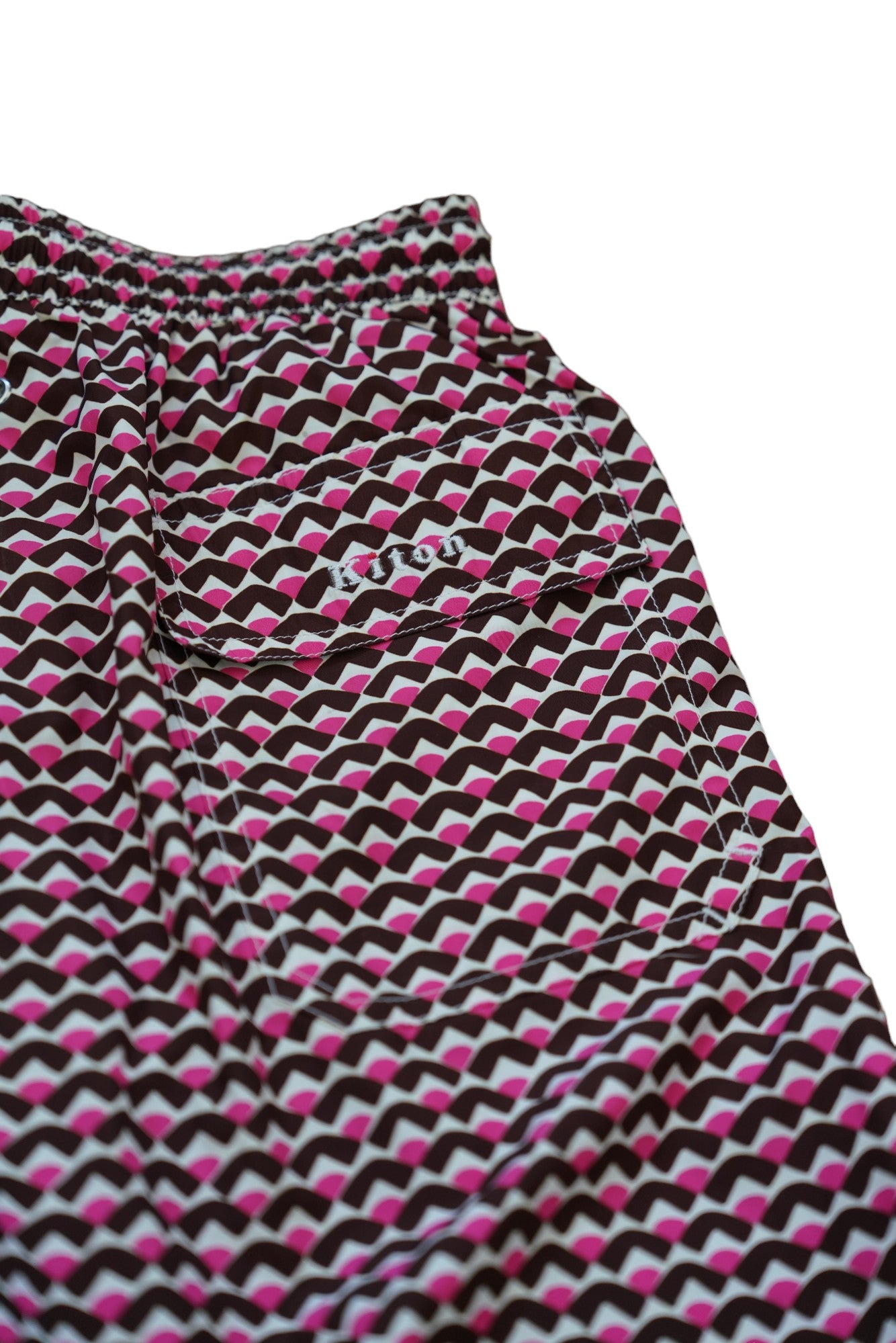 Kiton Badeshorts/ Badehose retro