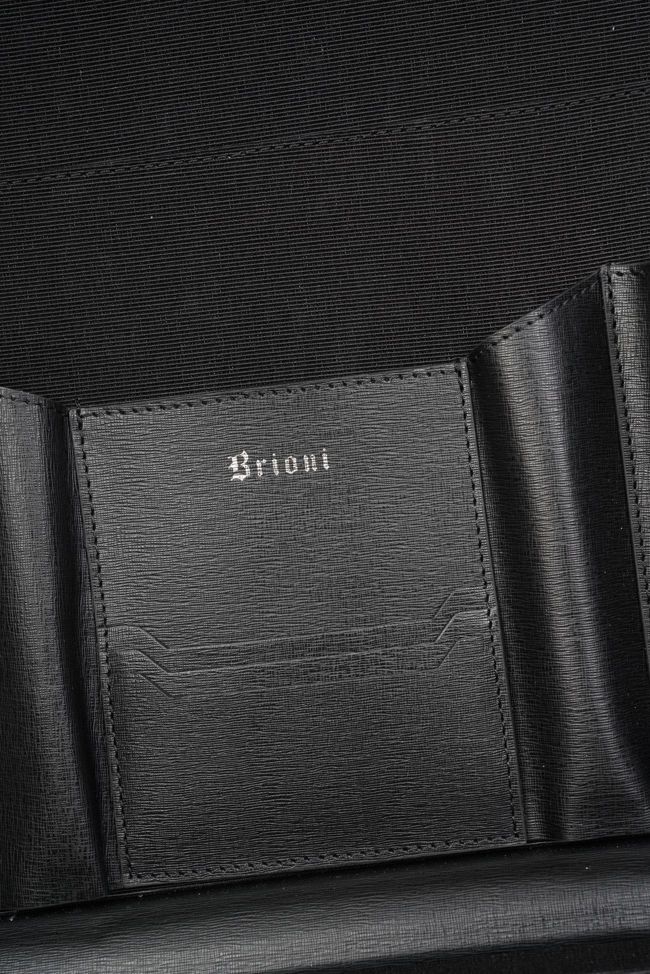 Brioni Aktentasche Tasche Leder