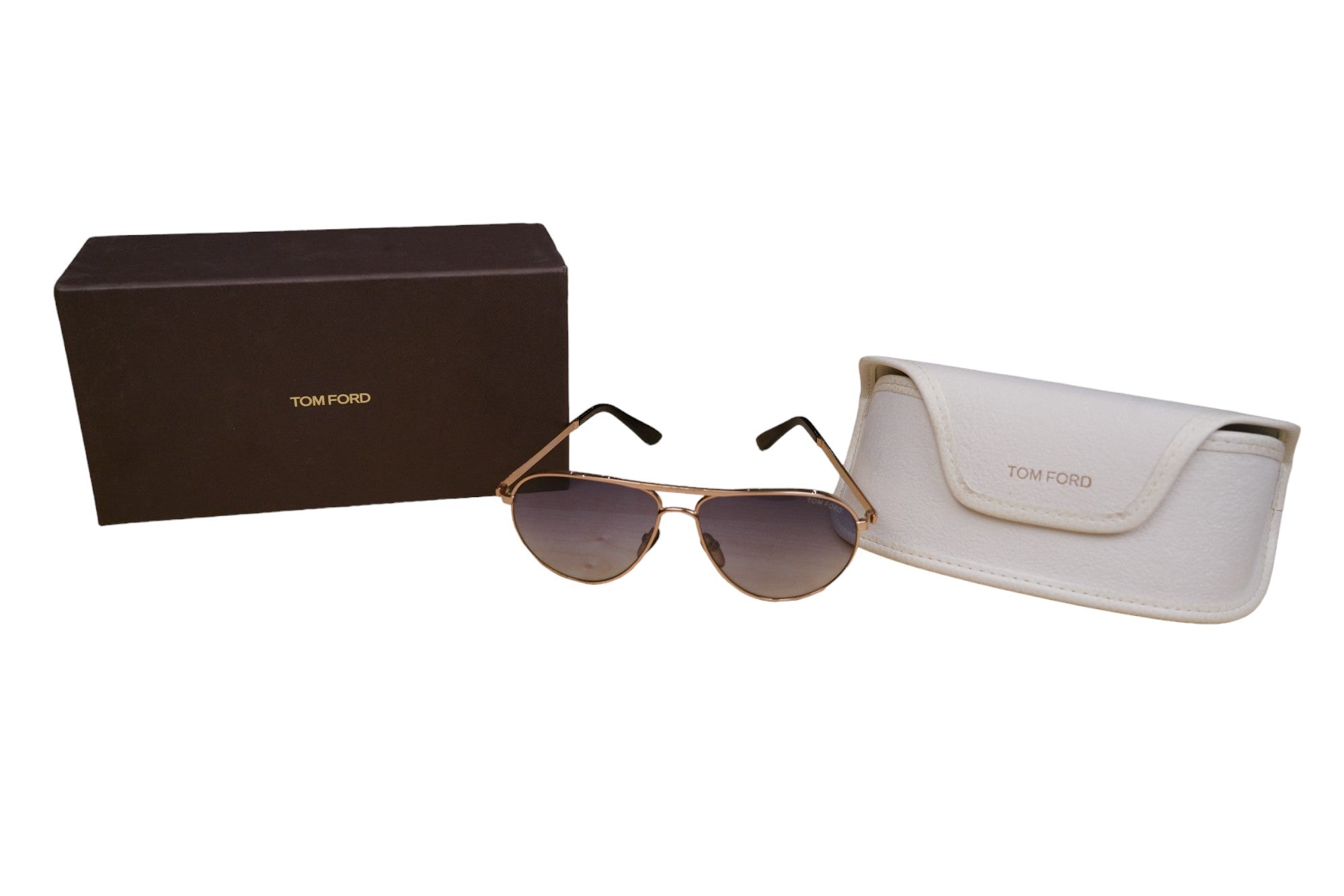 Tom Ford Piloten-Sonnenbrille Marko mit Metallrahmen