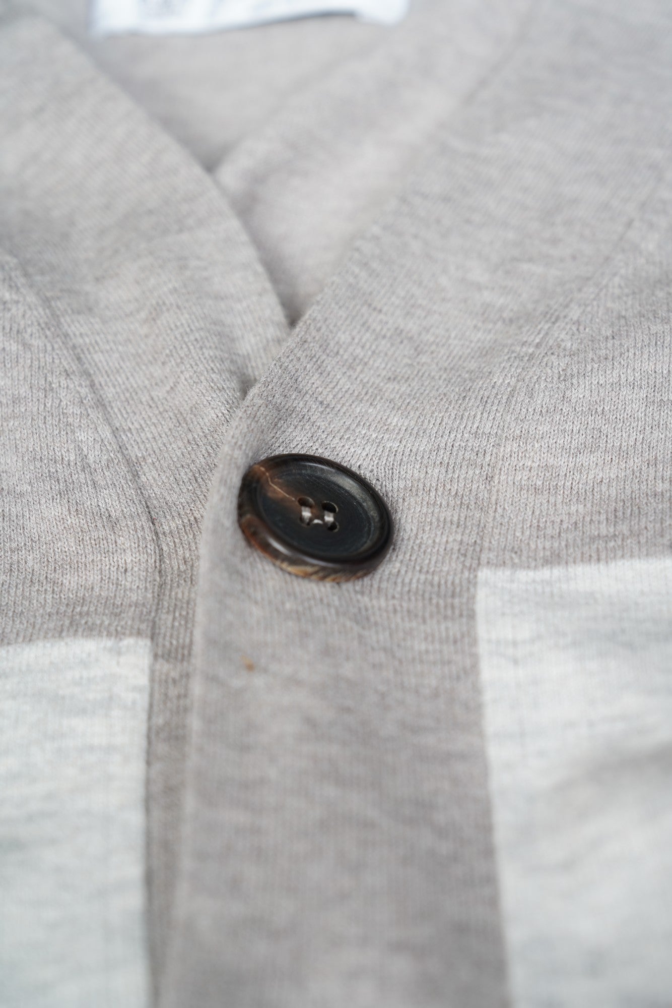 Brunello Cucinelli Cardigan gris coton