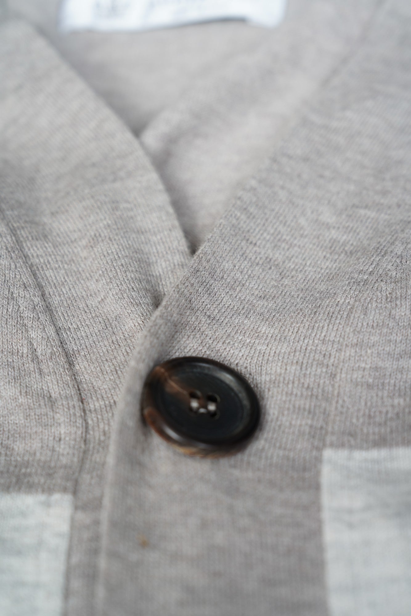 Brunello Cucinelli Cardigan gris coton