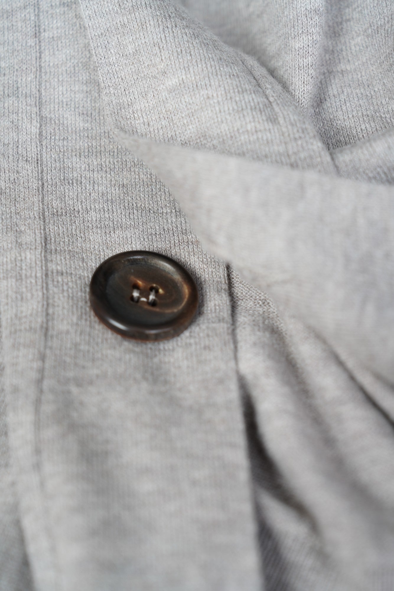 Brunello Cucinelli Cardigan gris coton