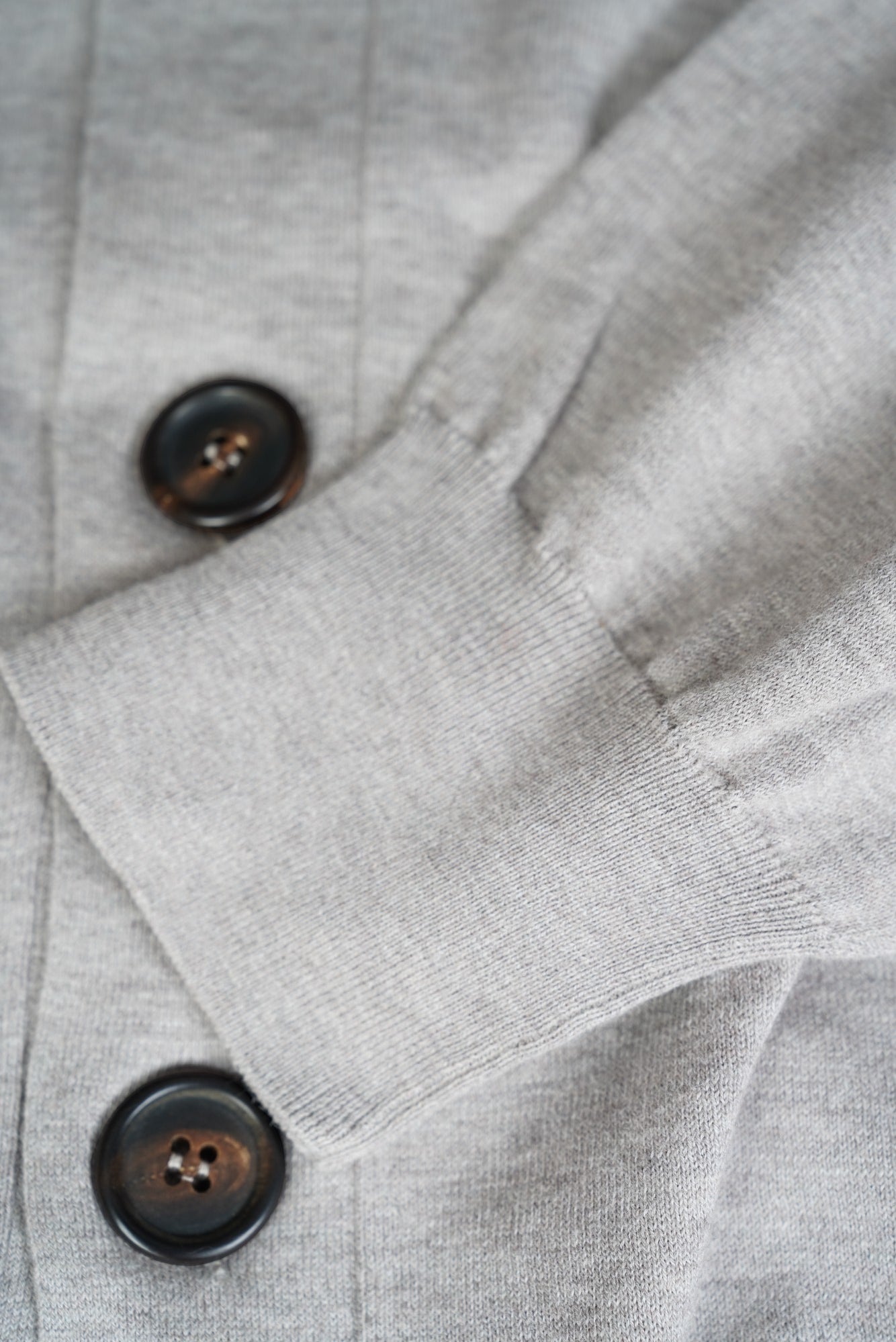 Brunello Cucinelli Cardigan gris coton