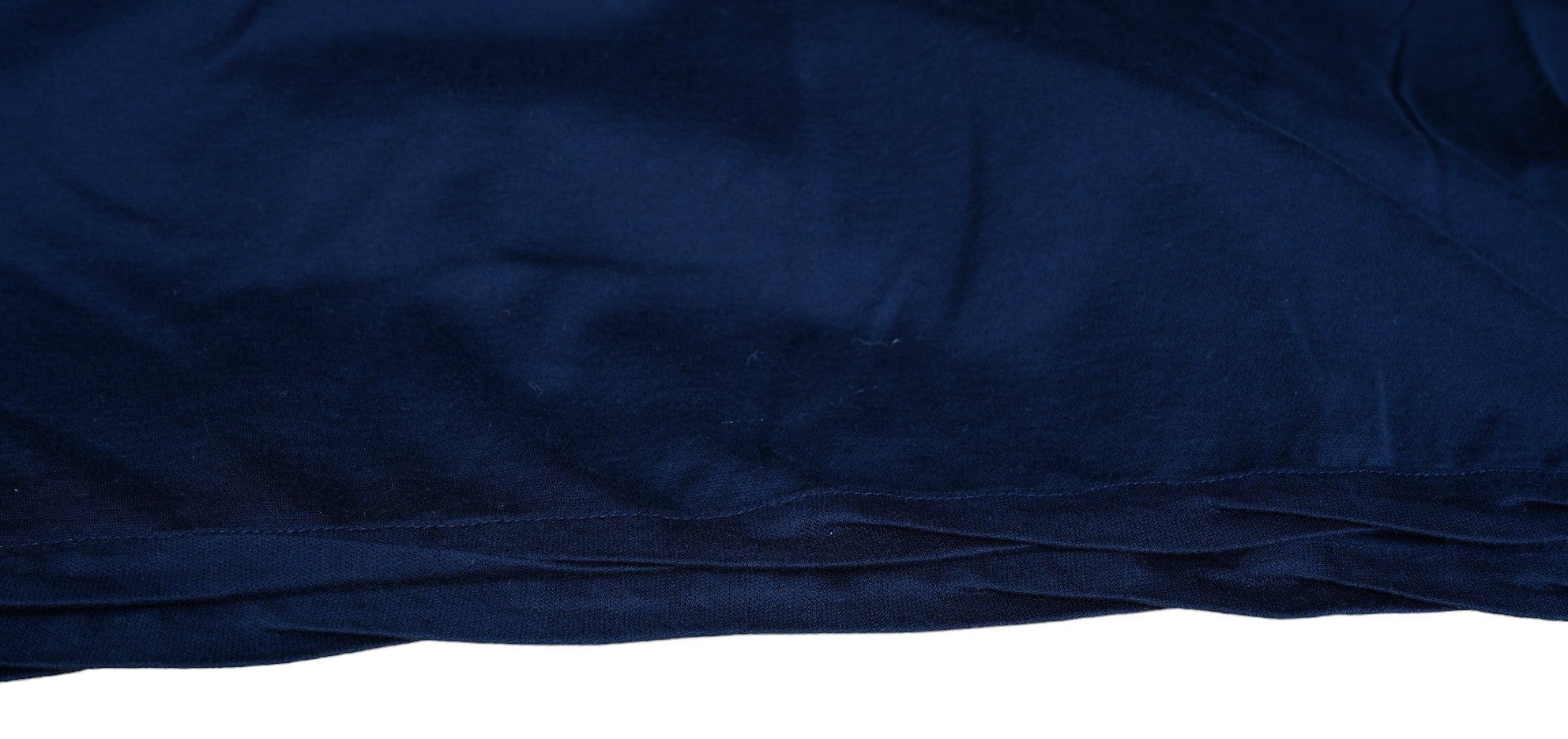 Kiton T-Shirt dunkelblau handgefertigte Baumwolle