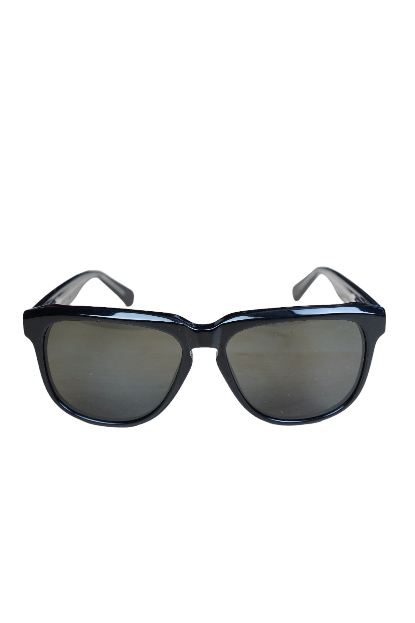 Brioni Lunettes de soleil BR 0063S acétate noir avec titane