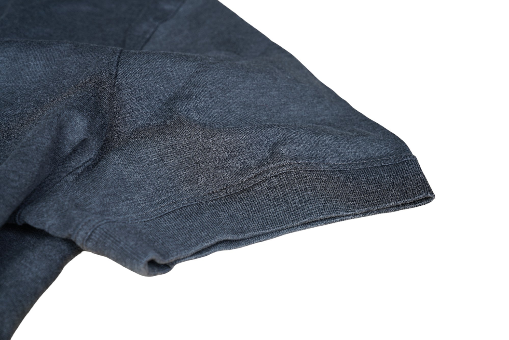 Kiton KNT T-shirt Gris Gris foncé Coton fait main L