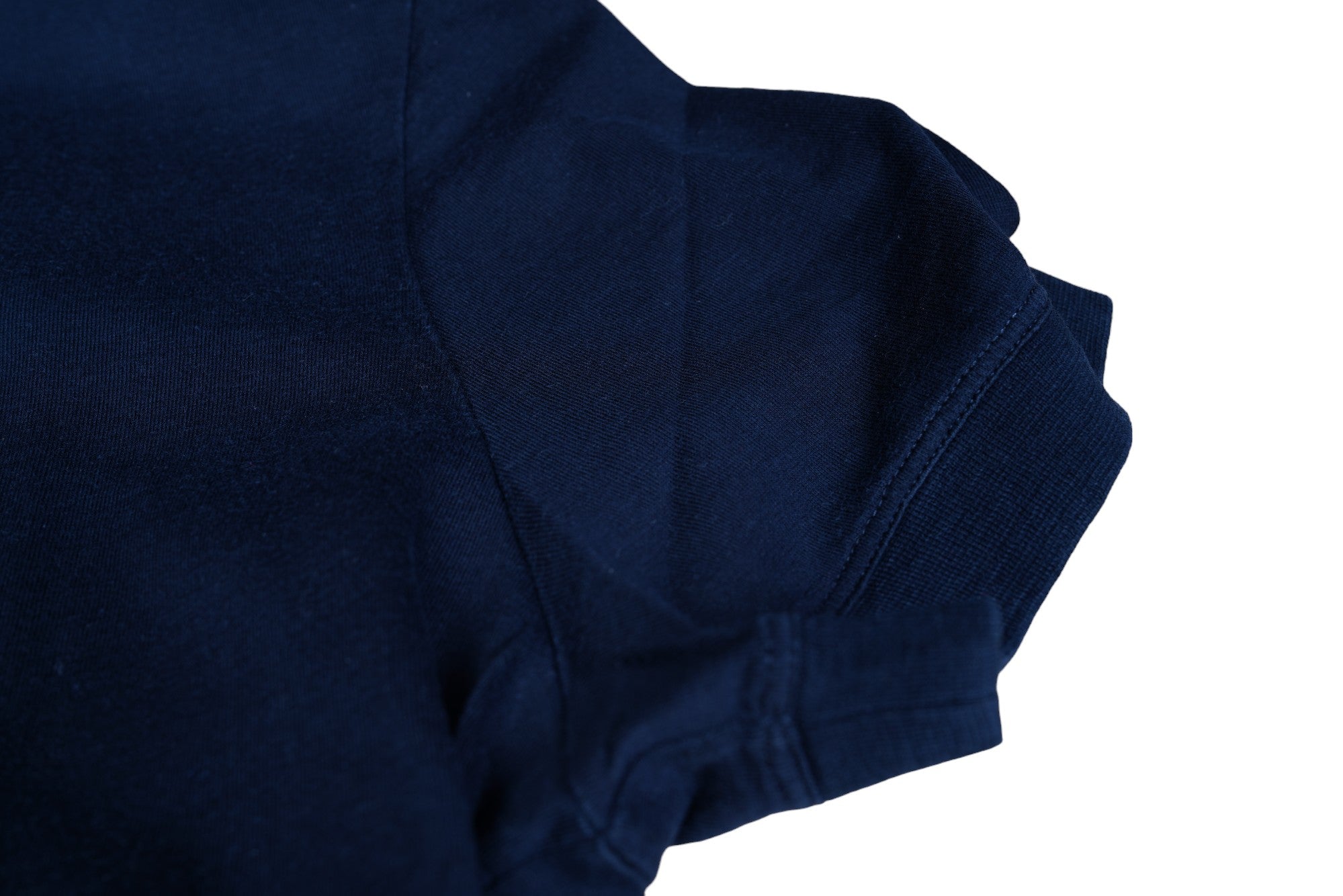 Kiton KNT T-shirt Navy washed cotton
