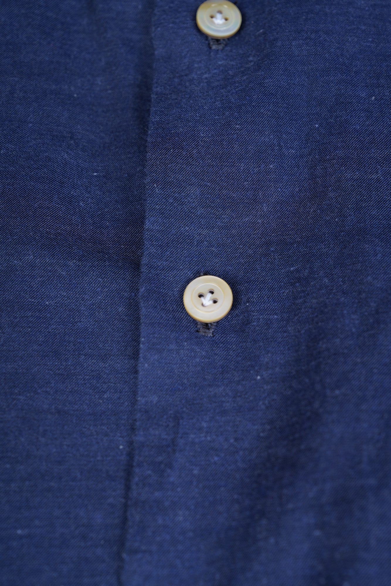 Kiton Hemd dunkelblau New Tailored Handmade M Slim