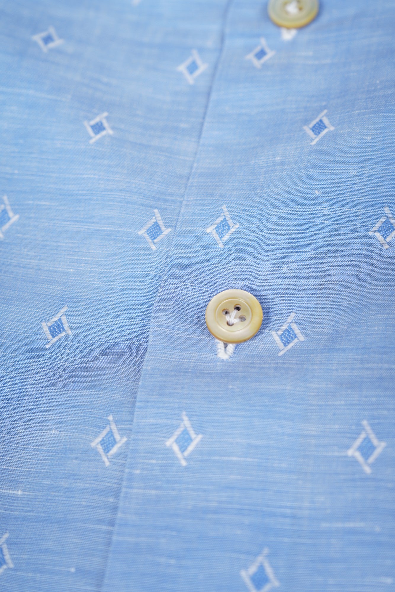 Kiton Shirt Check New Tailored Handmade M Slim