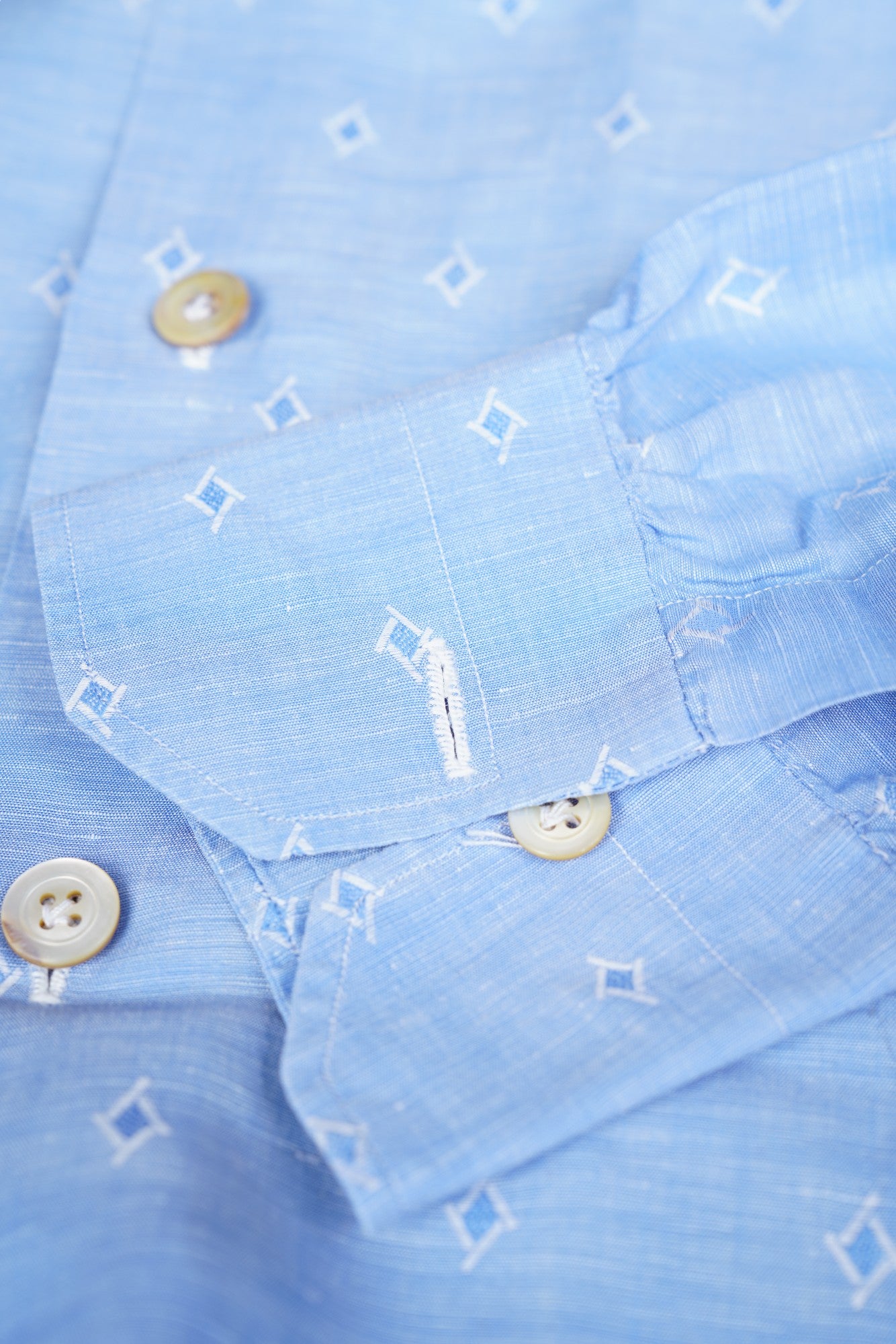Kiton Shirt Check New Tailored Handmade M Slim