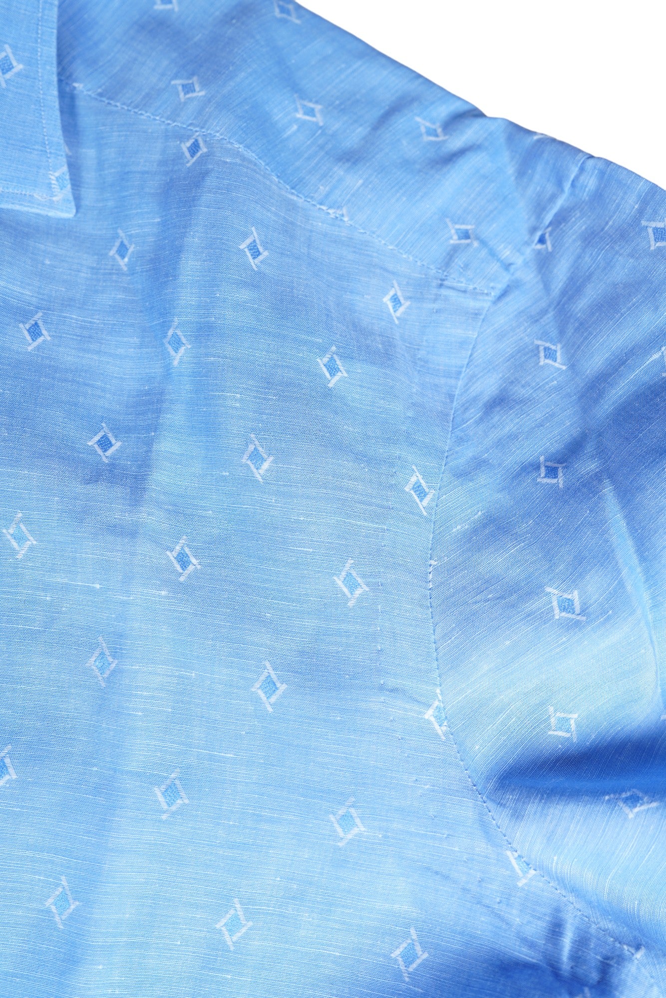 Kiton Shirt Check New Tailored Handmade M Slim