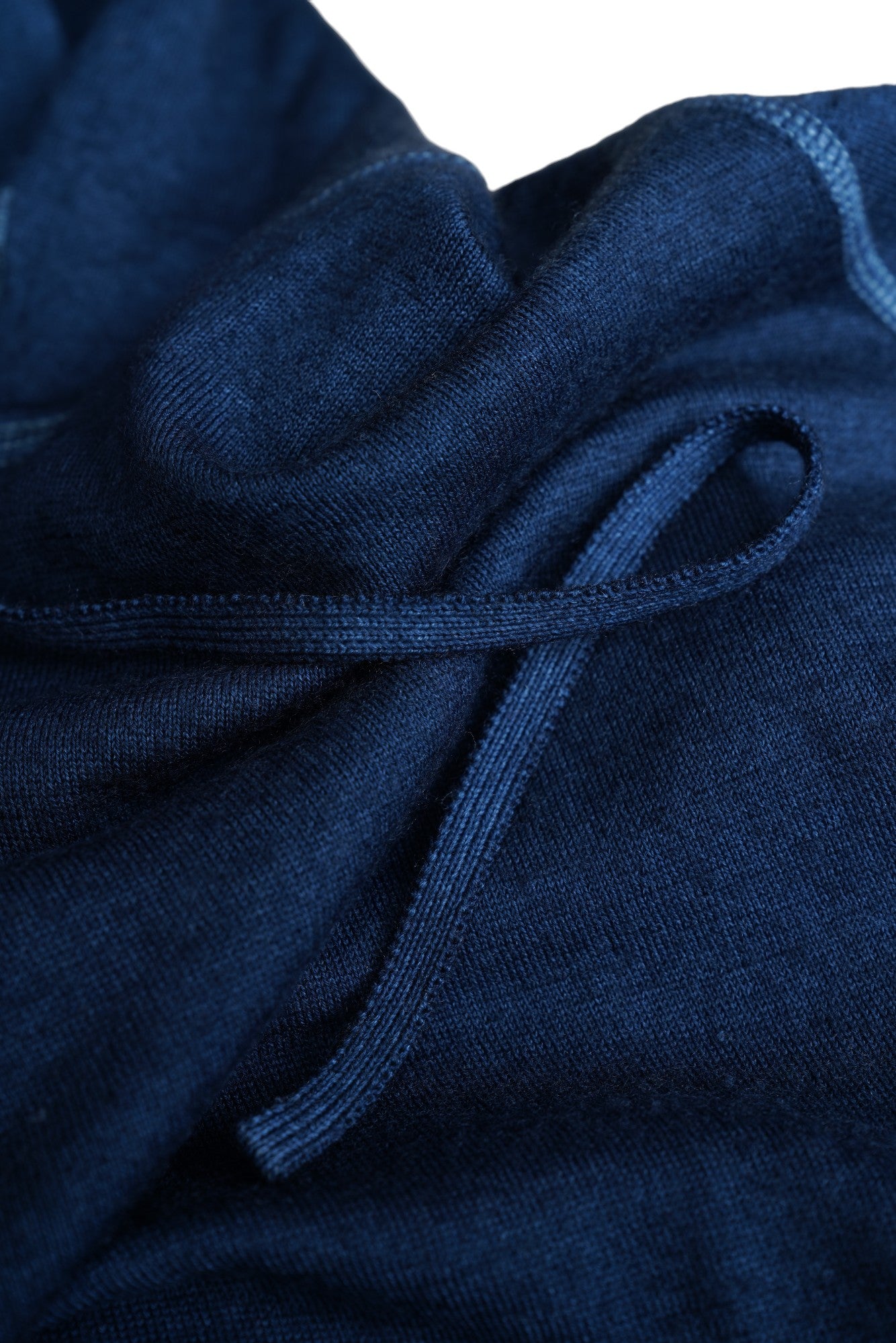 Kiton Sweatshirt Hoodie Kaschmir Nuvola blau Strickjacke