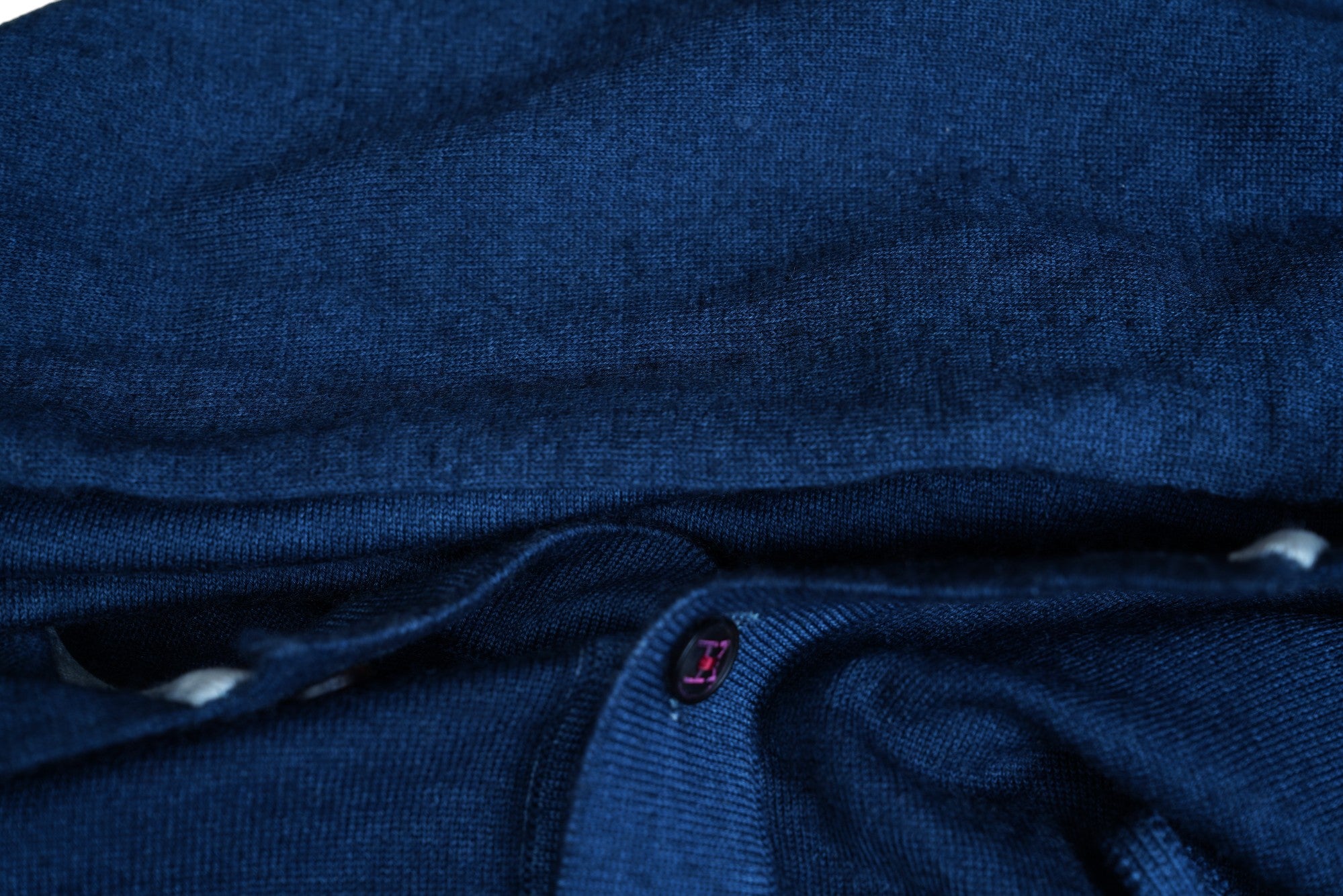 Kiton Sweatshirt Hoodie Kaschmir Nuvola blau Strickjacke