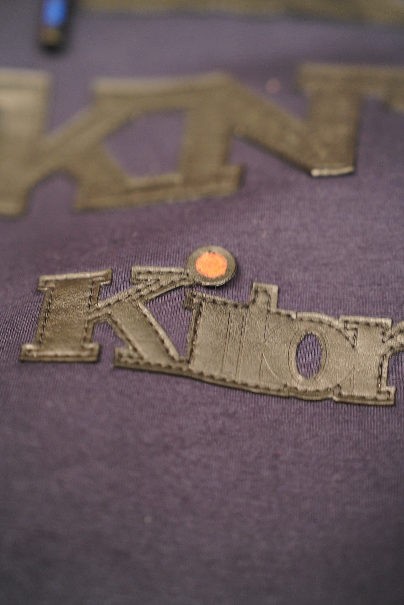 Kiton KNT Sweatshirt-Pullover mit Kapuze und Lederdetails