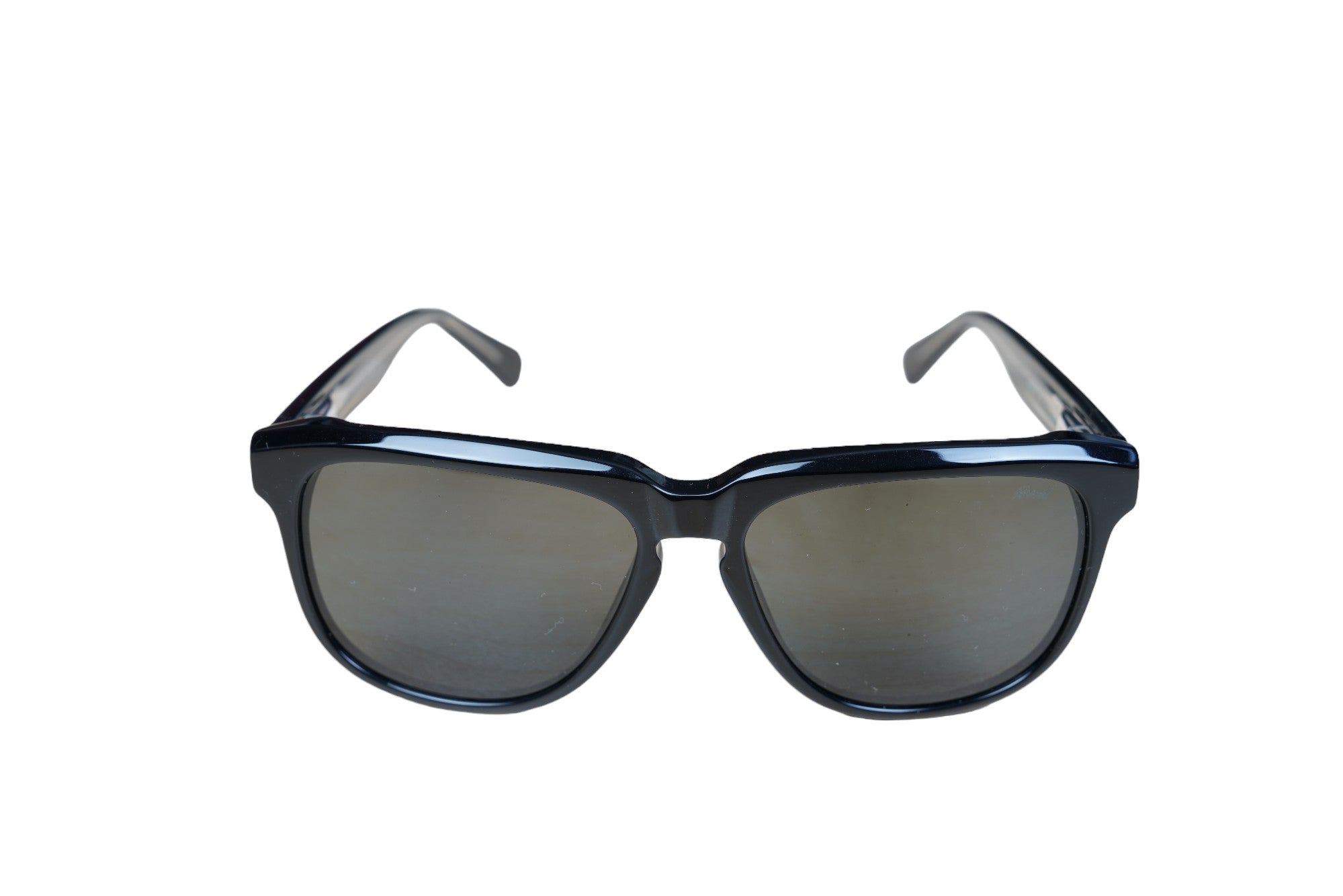 Brioni Lunettes de soleil BR 0063S acétate noir avec titane