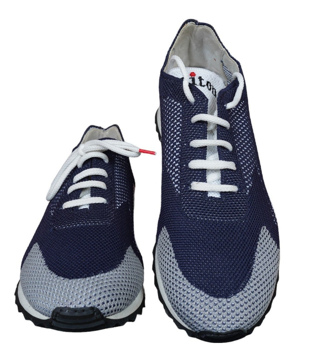 Kiton KNT Sneaker Baumwolle Mesh Neu