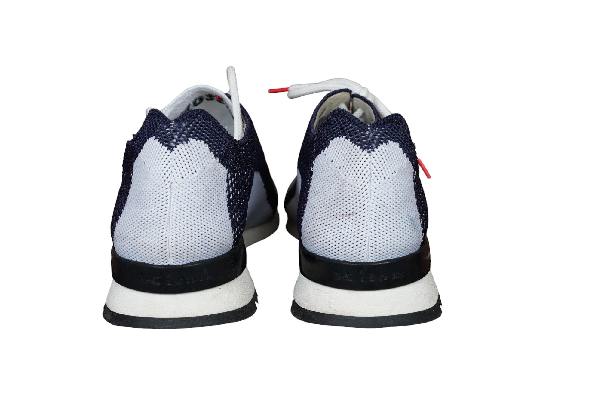 Kiton KNT Sneaker Baumwolle Mesh Neu