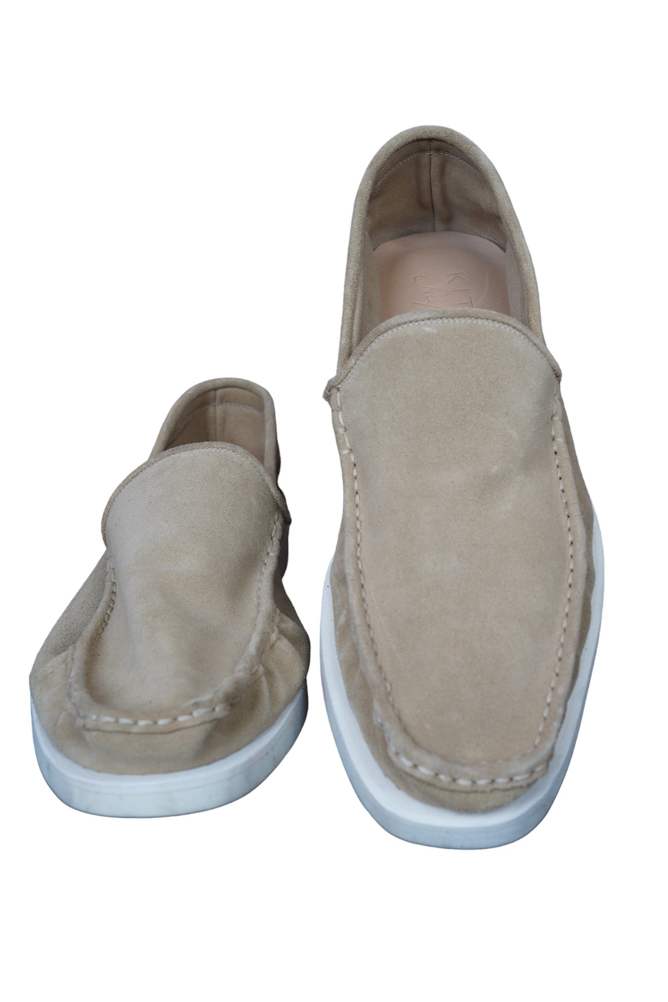 Kiton Schuh Mokassin Ziegenleder neu