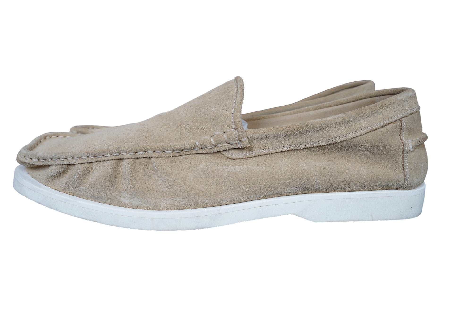 Kiton Schuh Mokassin Ziegenleder neu