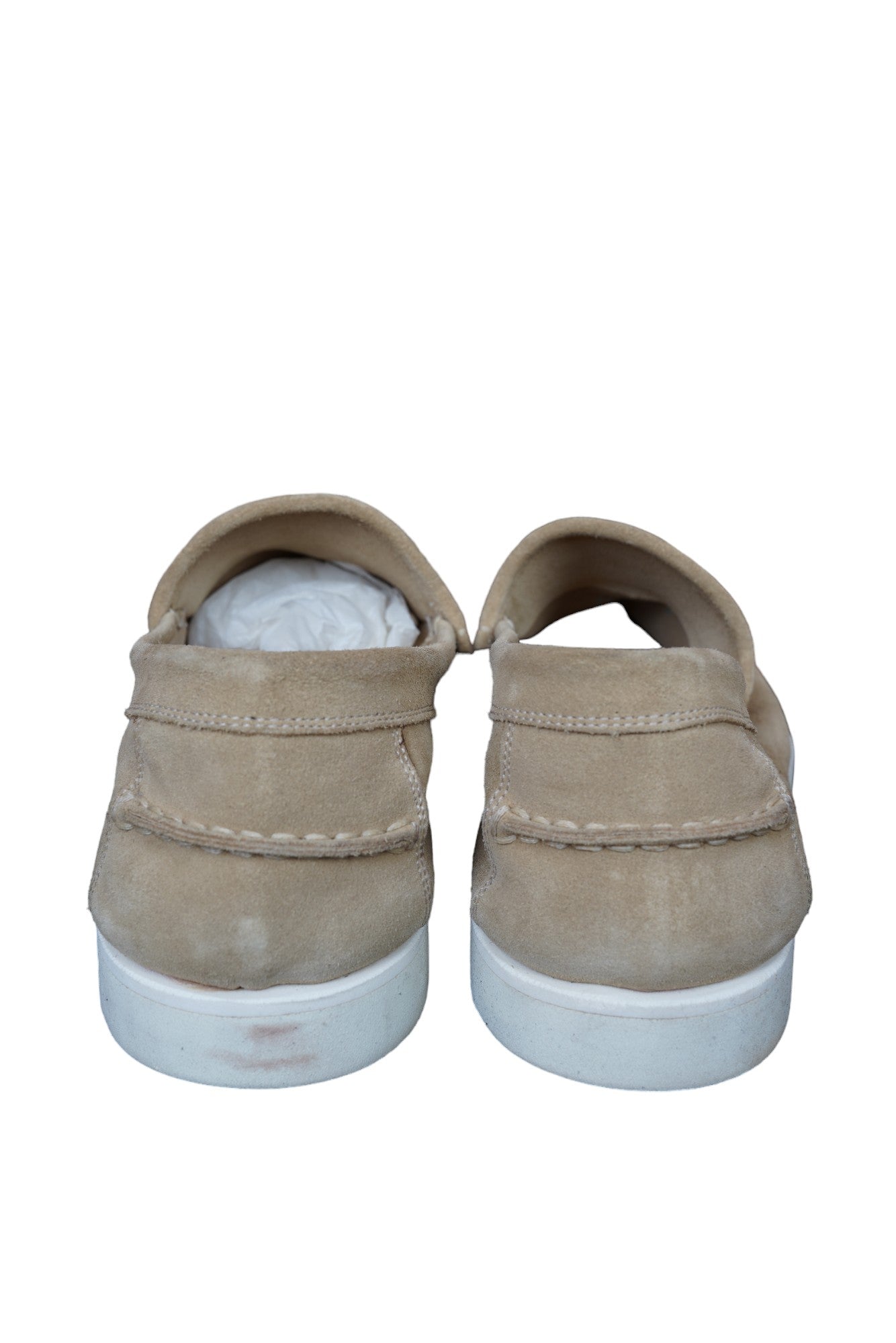 Kiton Schuh Mokassin Ziegenleder neu