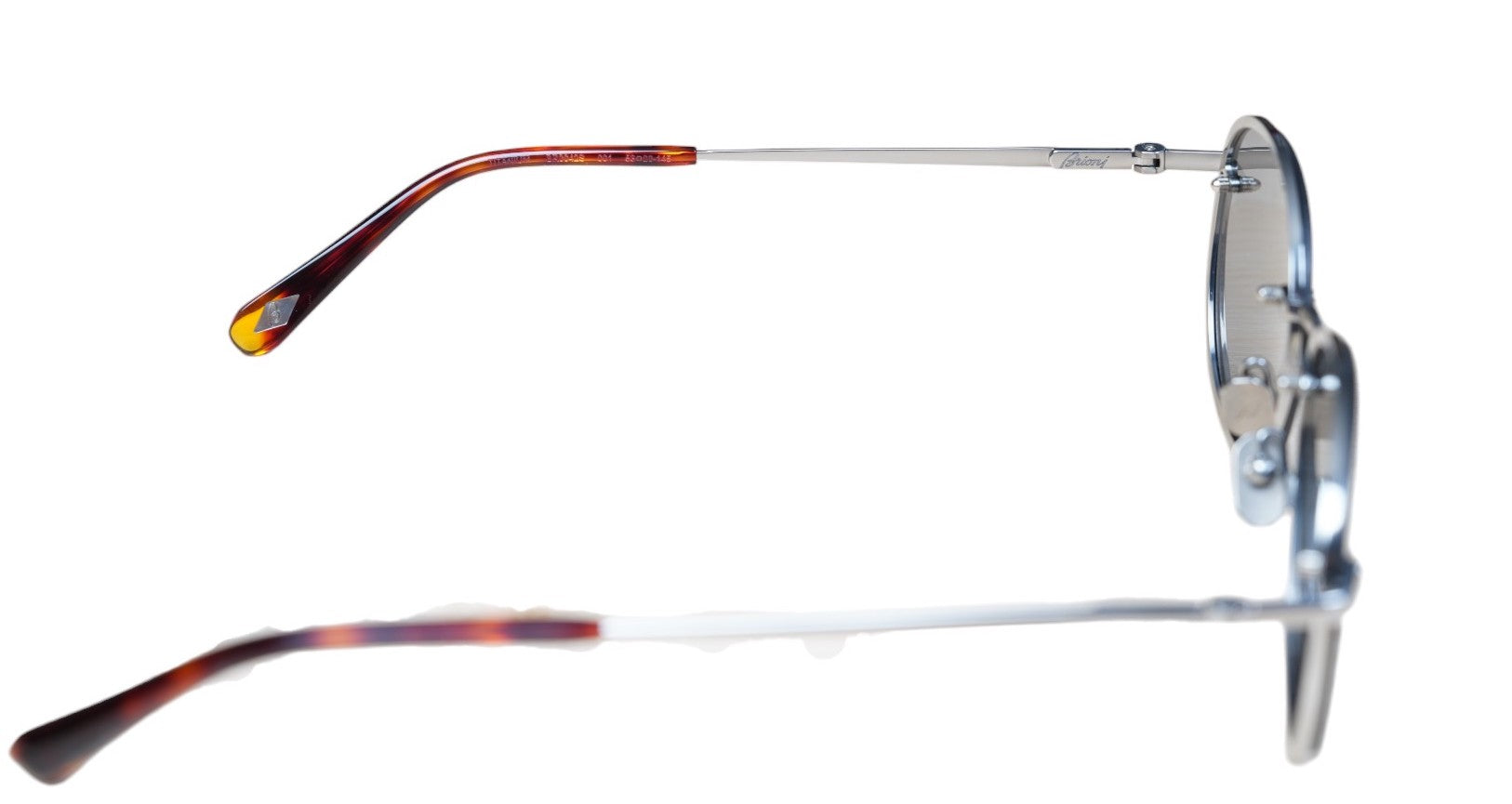 Brioni Lunettes de soleil BR 0042S argent titane