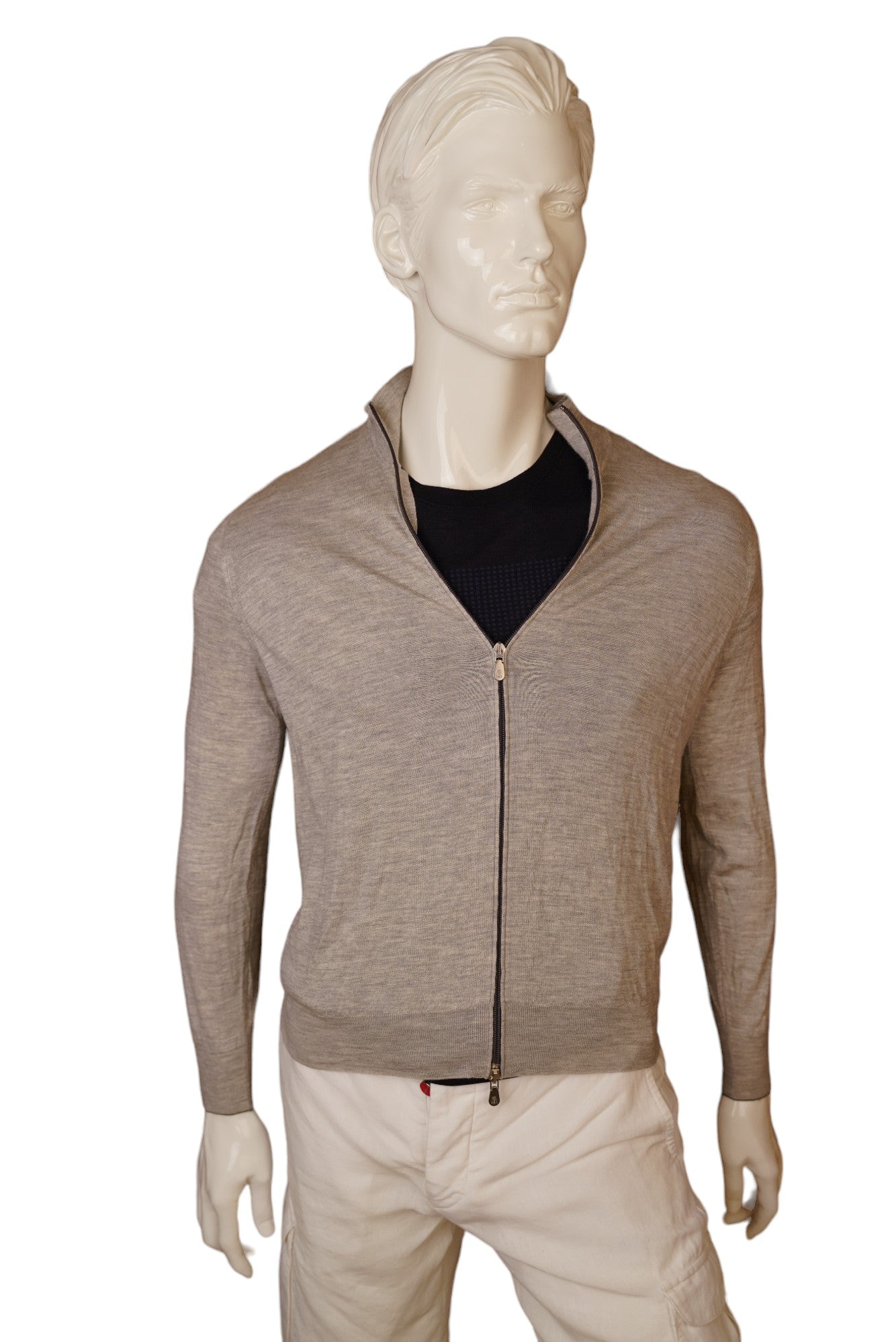 Brunello Cucinelli cardigan cashmere/silk cardigan