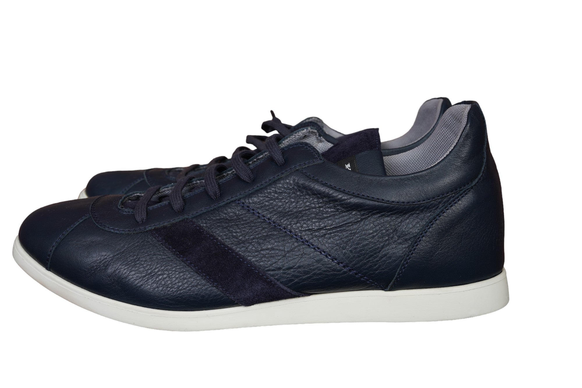 Kiton chaussures de sport en cuir