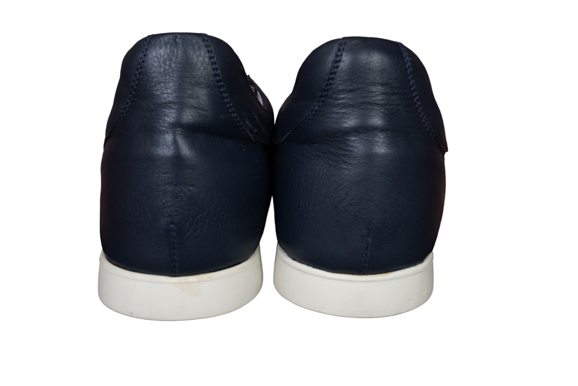 Kiton chaussures de sport en cuir