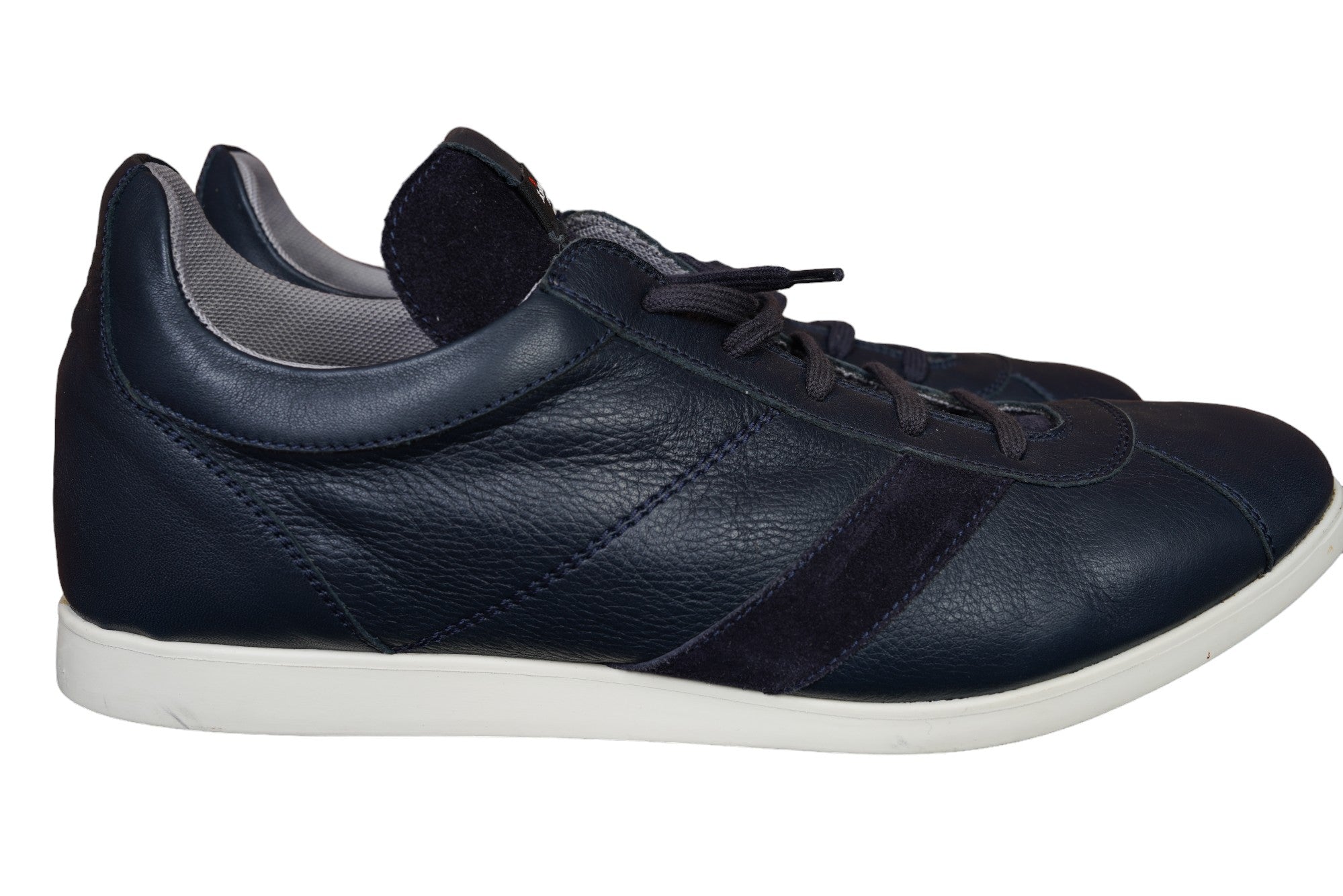 Kiton chaussures de sport en cuir