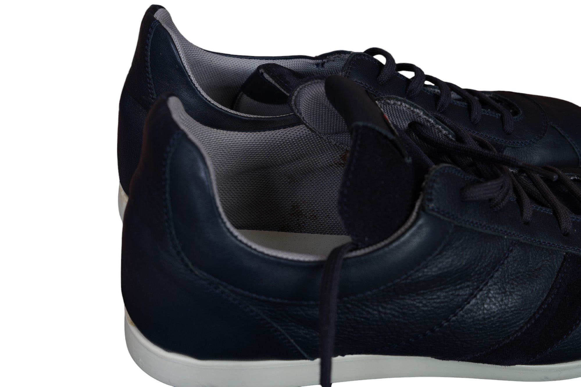 Kiton chaussures de sport en cuir