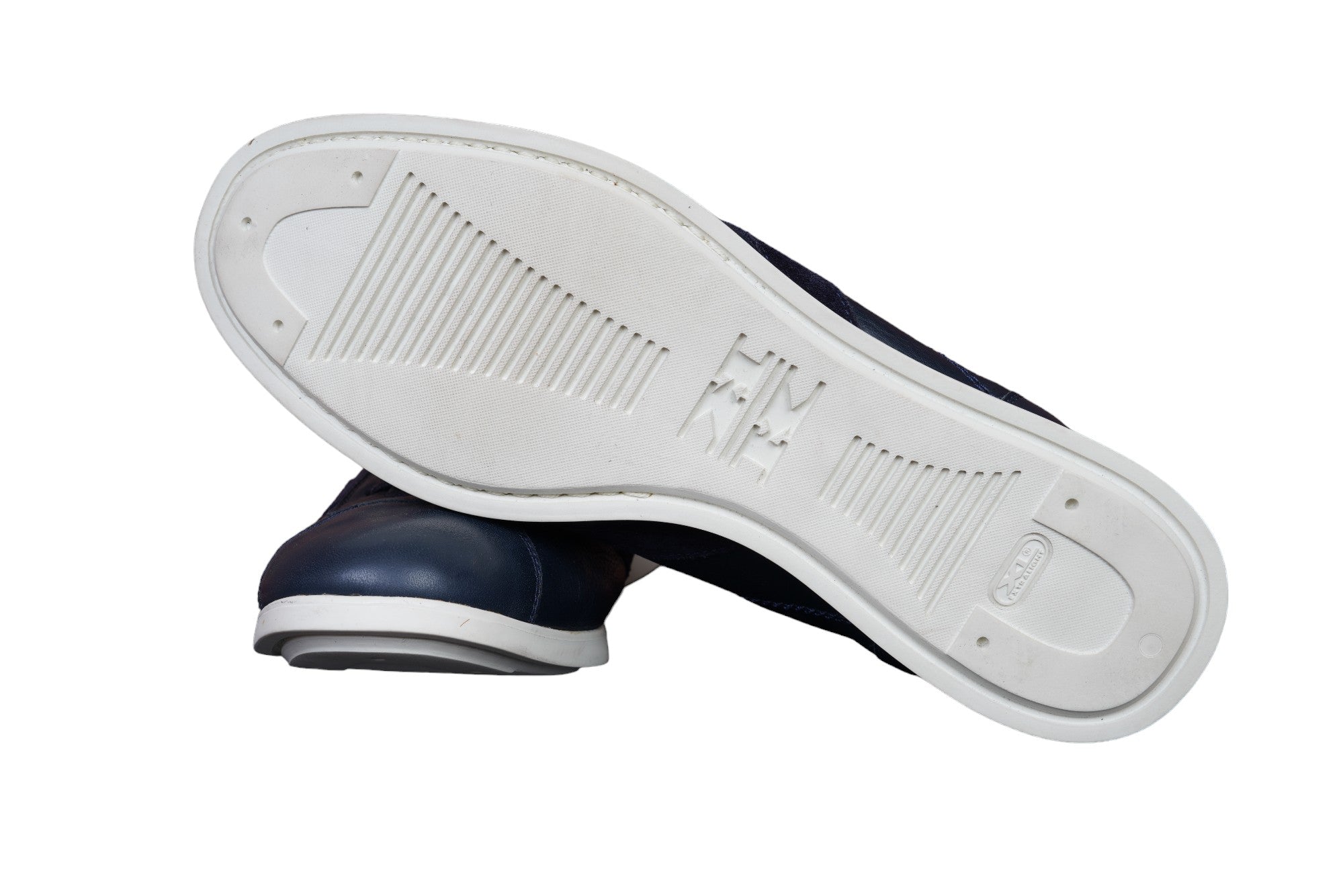 Kiton chaussures de sport en cuir