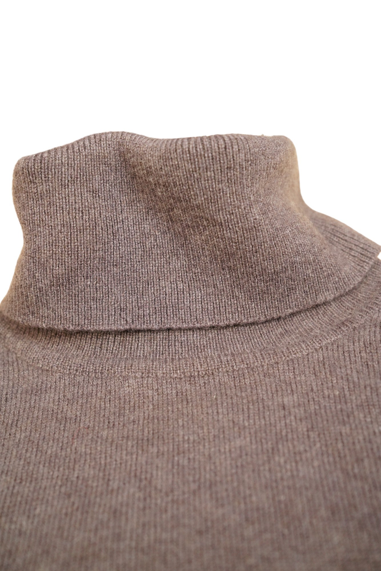 Loro Piana Rollkragenpullover Kaschmir Kurzarm L