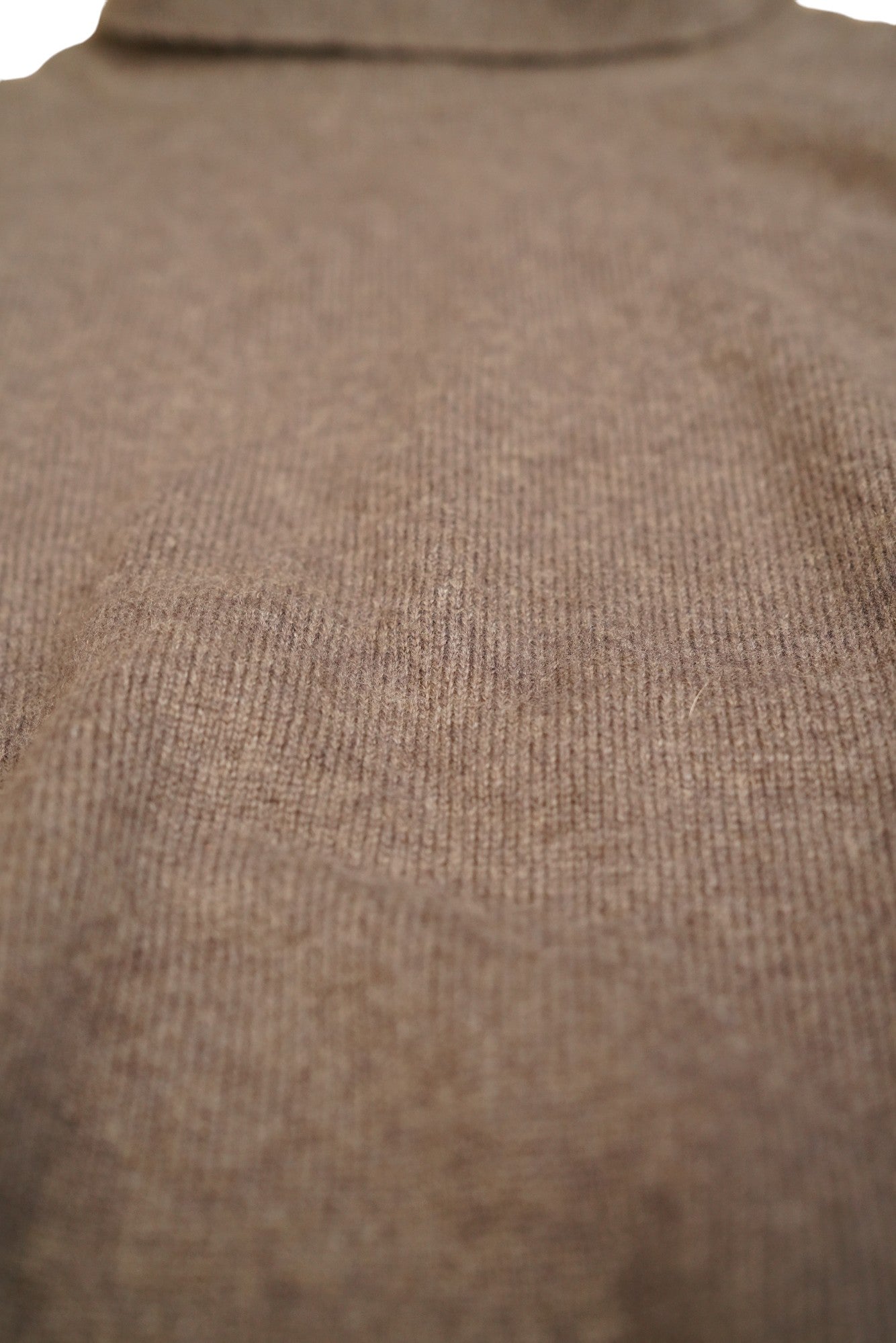 Loro Piana Rollkragenpullover Kaschmir Kurzarm L