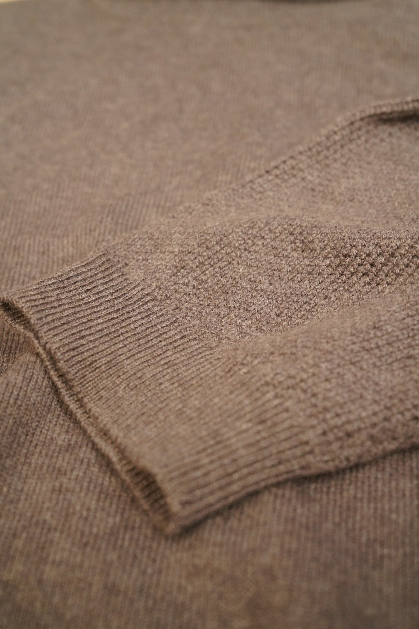 Loro Piana Rollkragenpullover Kaschmir Kurzarm L