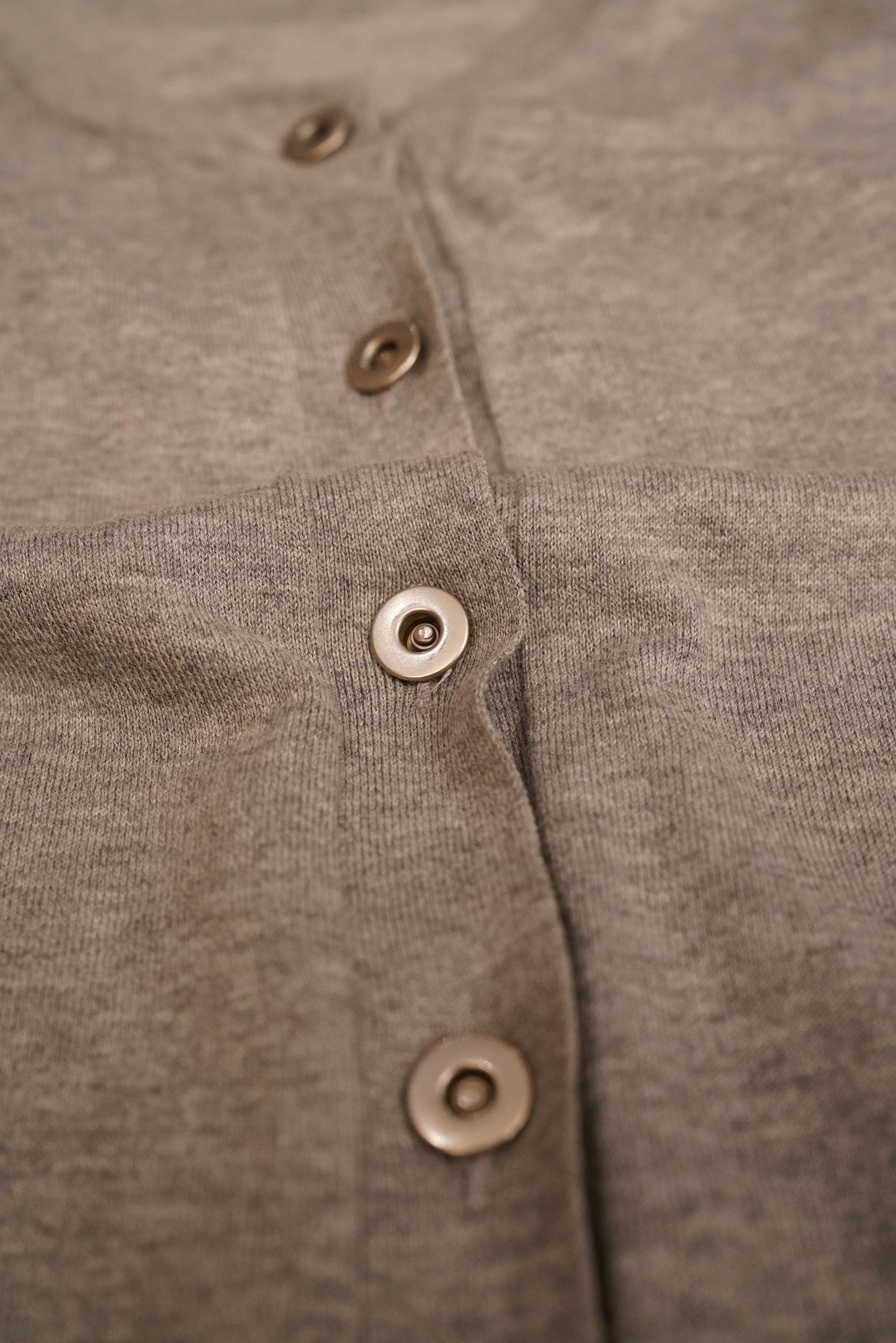 Brunello Cucinelli Cardigan en tricot avec poches coton S (D) manches courtes été