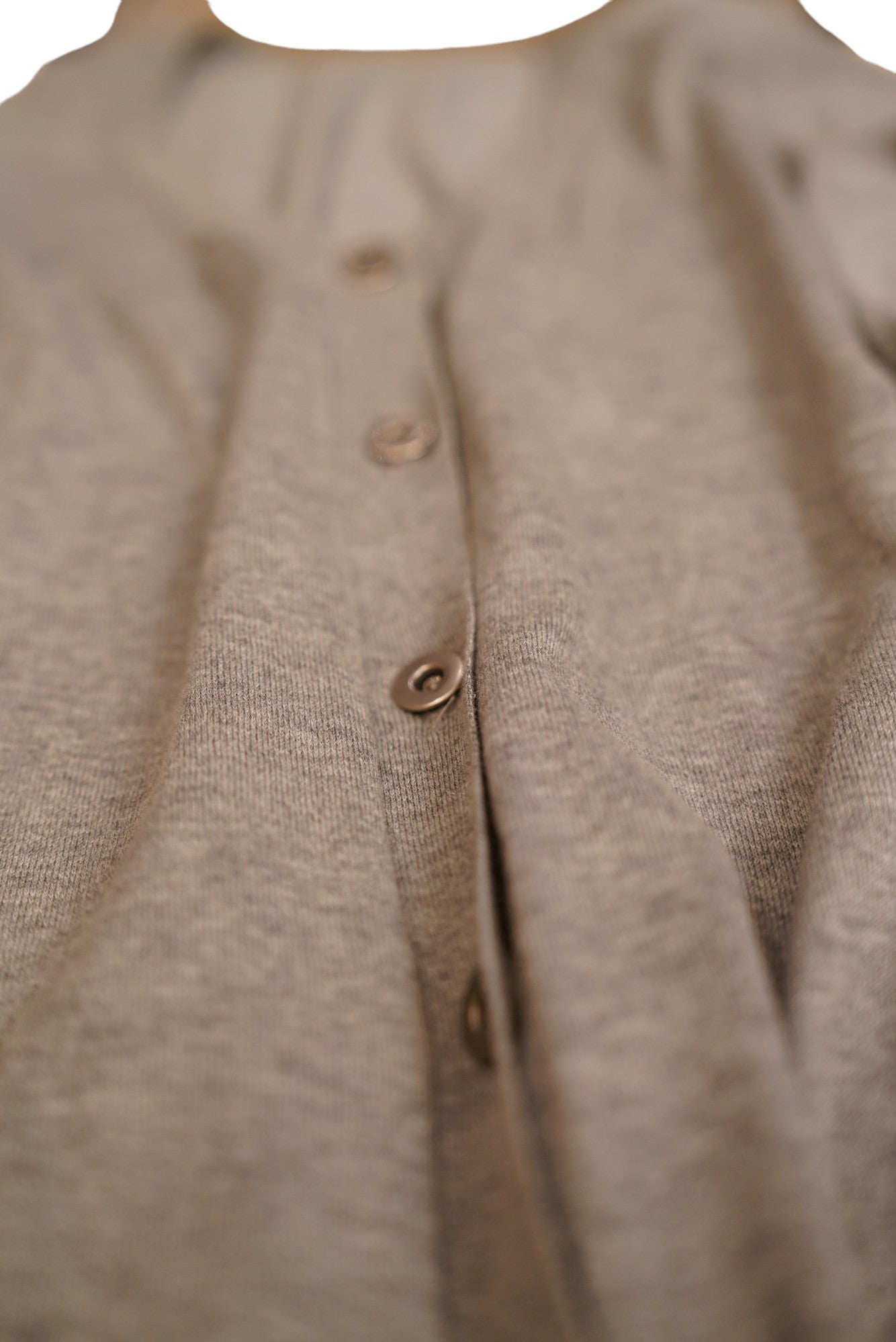 Brunello Cucinelli Cardigan en tricot avec poches coton S (D) manches courtes été