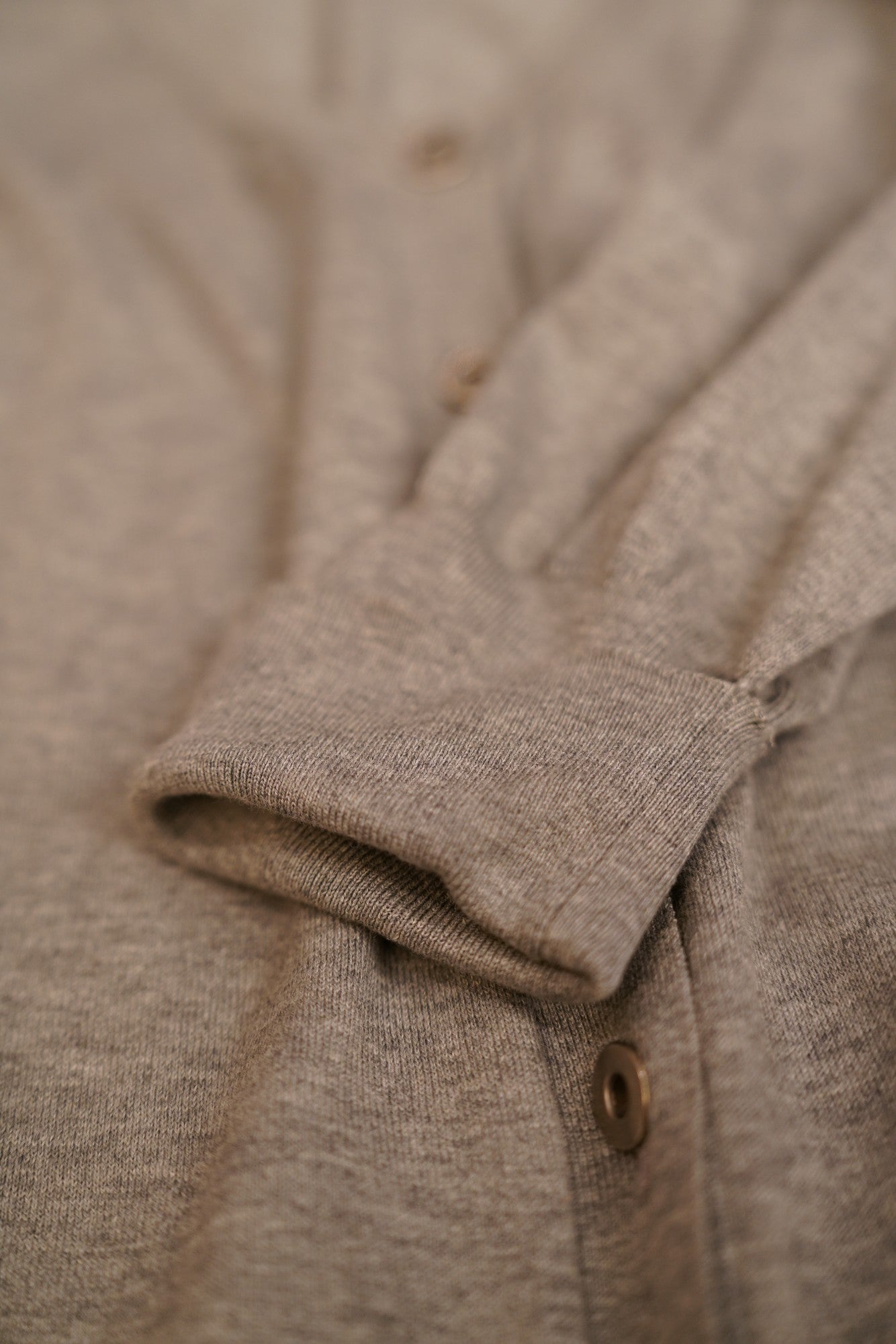 Brunello Cucinelli Cardigan en tricot avec poches coton S (D) manches courtes été