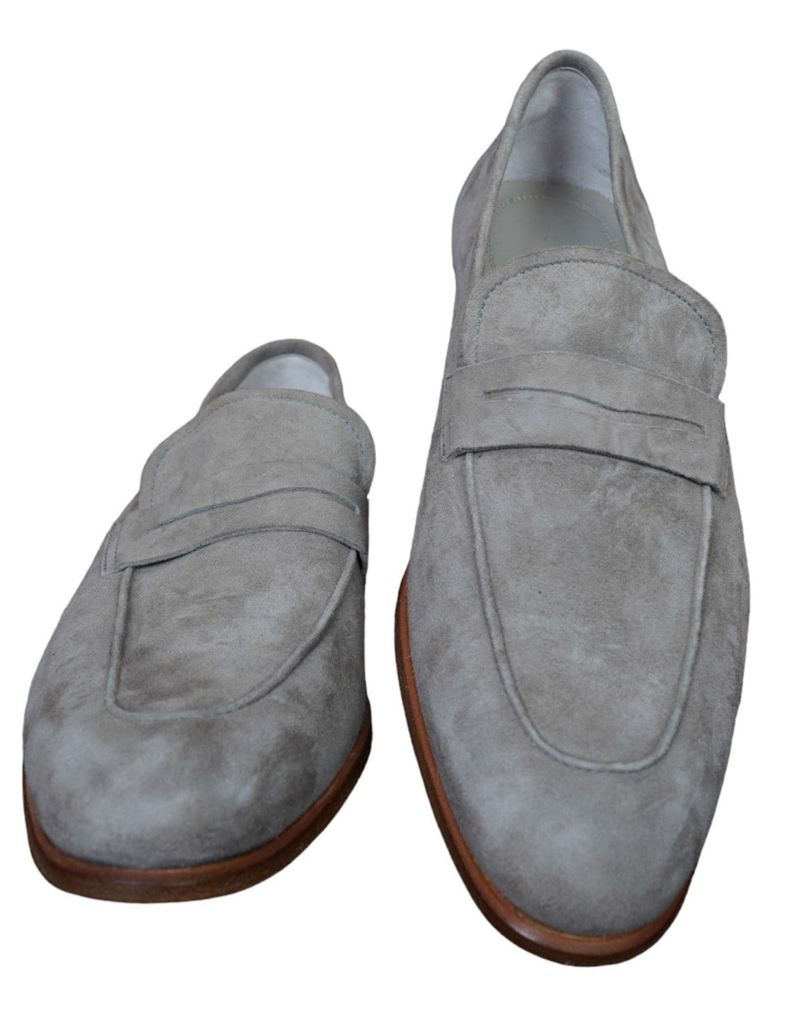 Kiton shoe loafer suede new