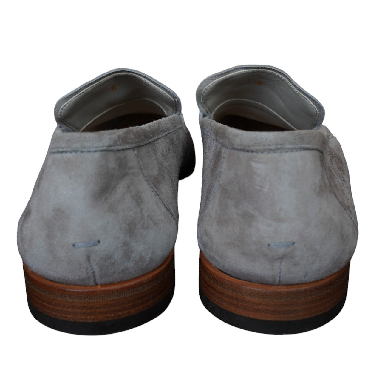 Kiton shoe loafer suede new
