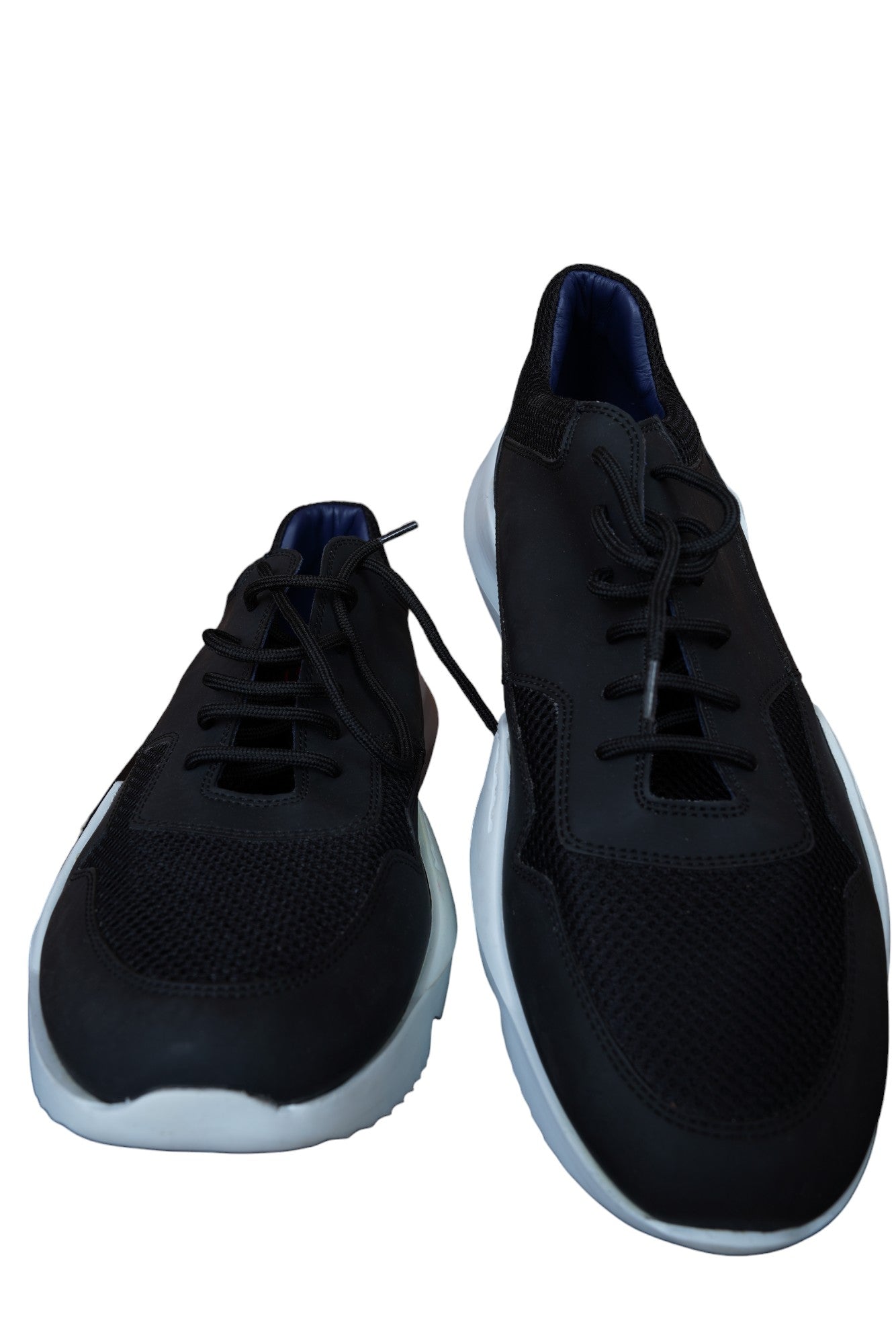 Kiton KNT Baskets en cuir