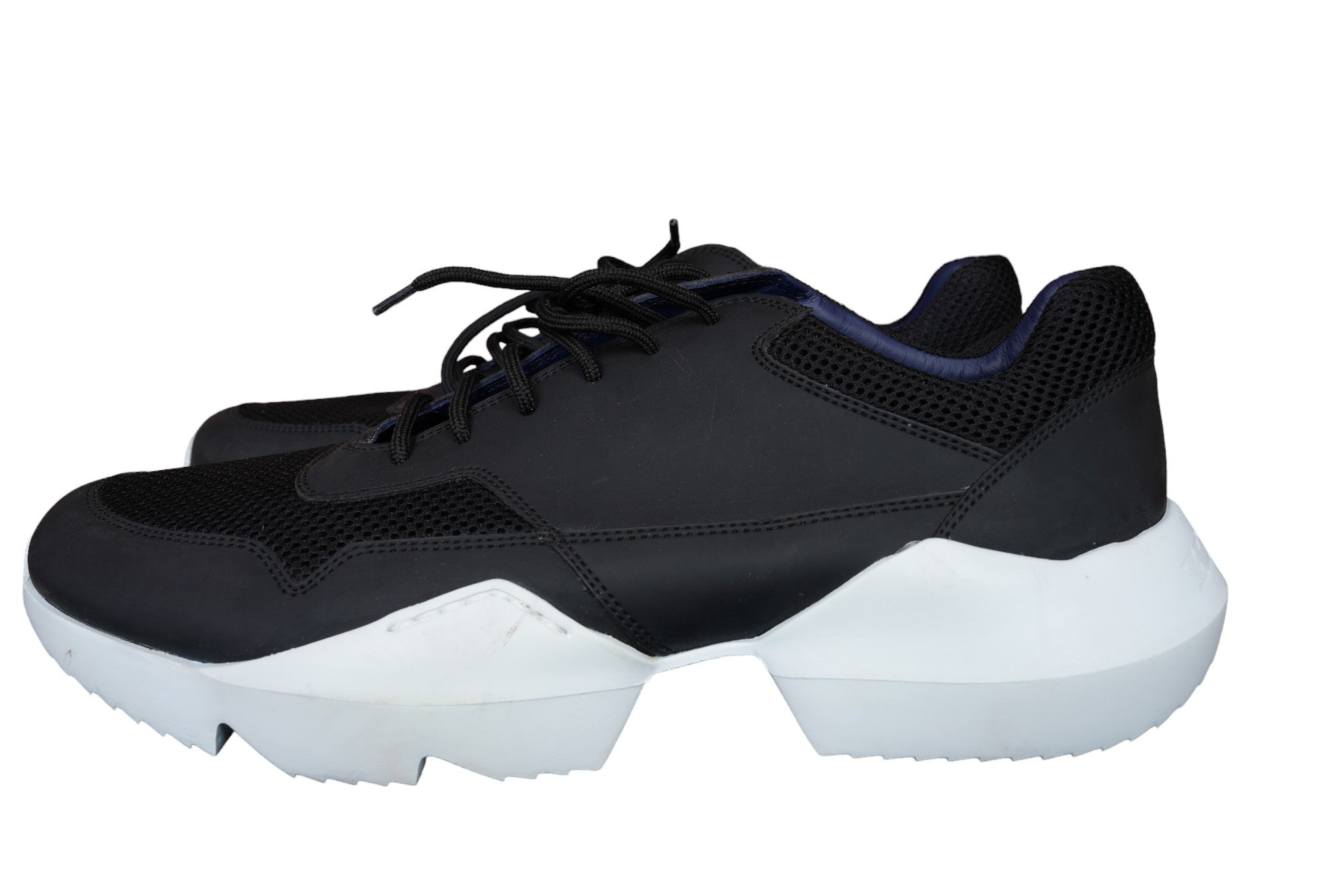 Kiton KNT Baskets en cuir