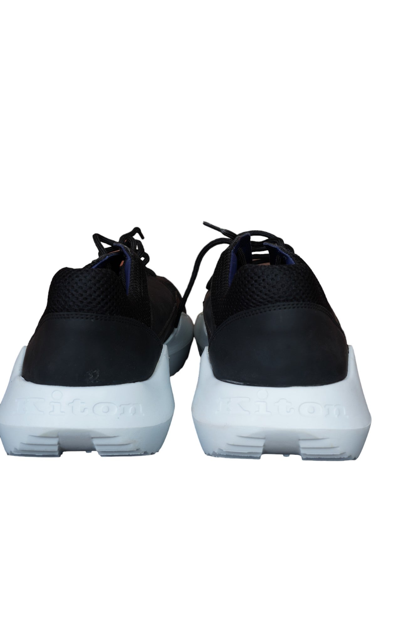 Kiton KNT Baskets en cuir