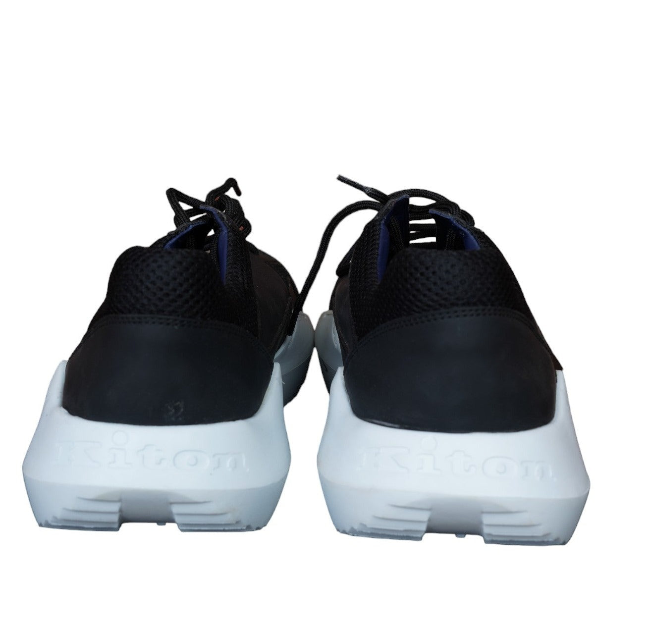 Kiton KNT Baskets en cuir