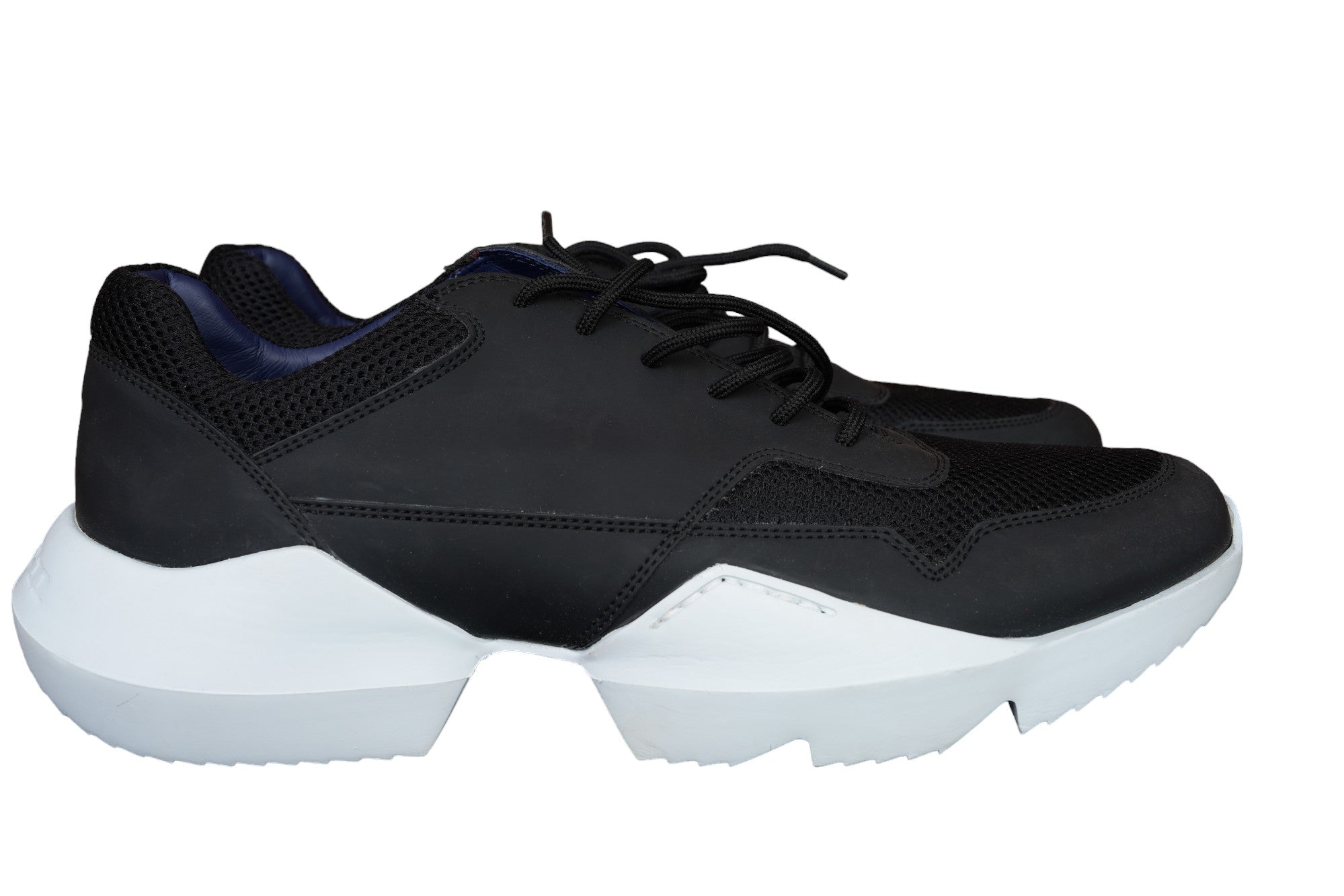 Kiton KNT Baskets en cuir